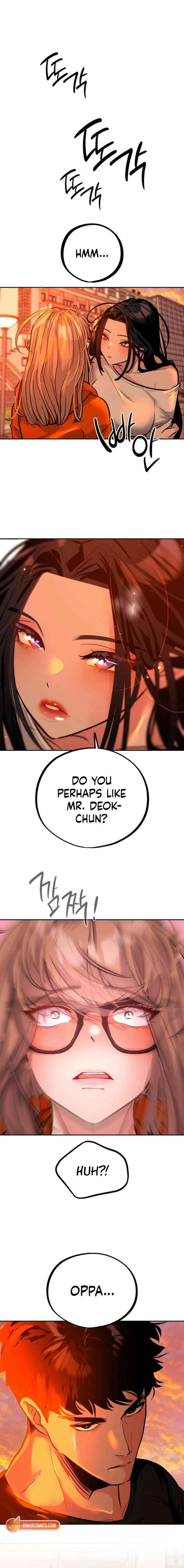 Go Deok Chuns Food Truck Chapter 9 page 21 - 