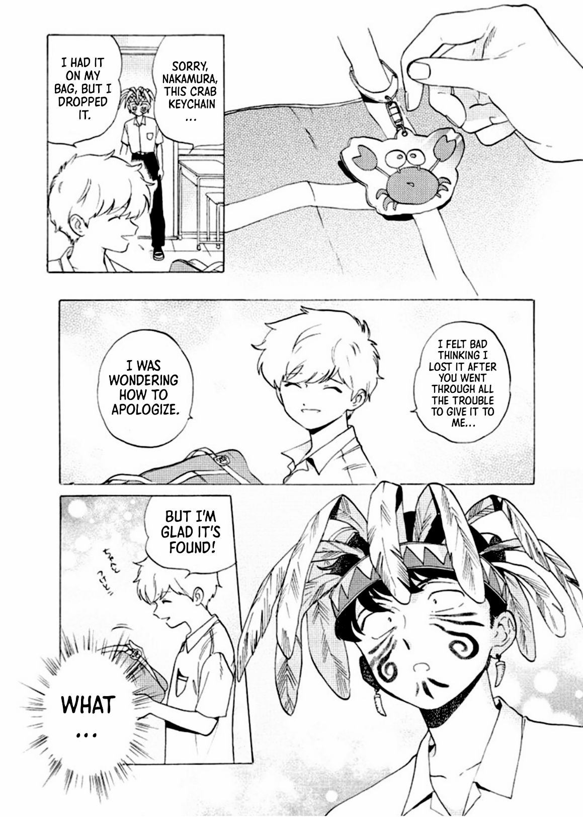 Go For It, Nakamura! Audio CD Bonus Chapter 0 page 12 - 