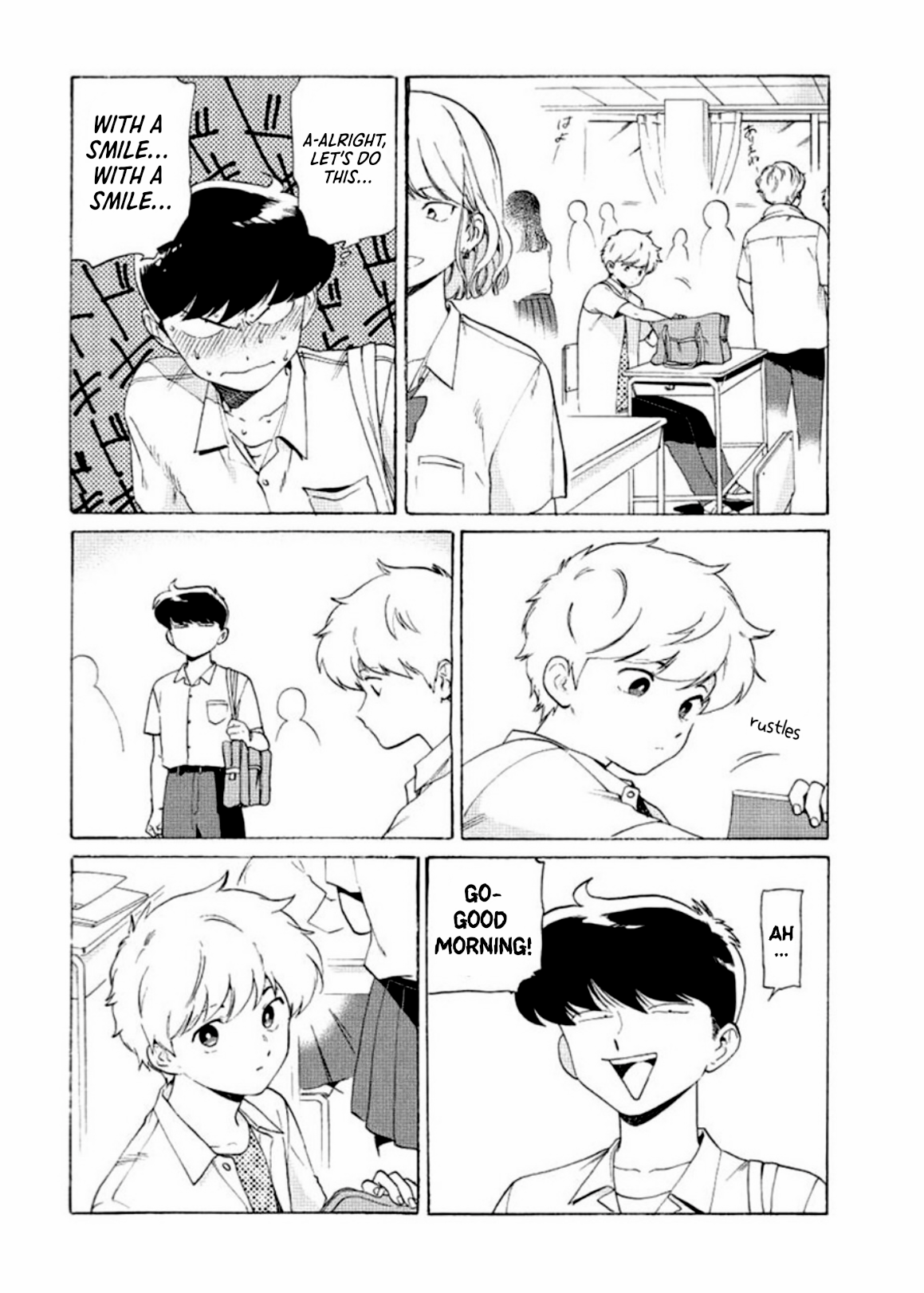 Go For It, Nakamura! Audio CD Bonus Chapter 0 page 4 - 
