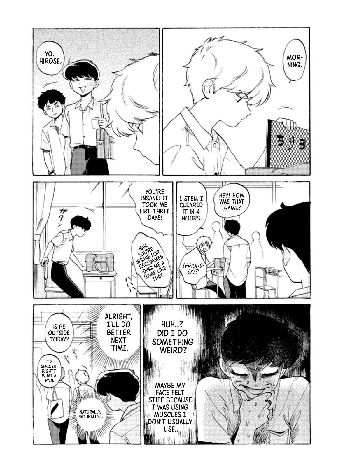 Go For It, Nakamura! Audio CD Bonus Chapter 0 page 5 - 