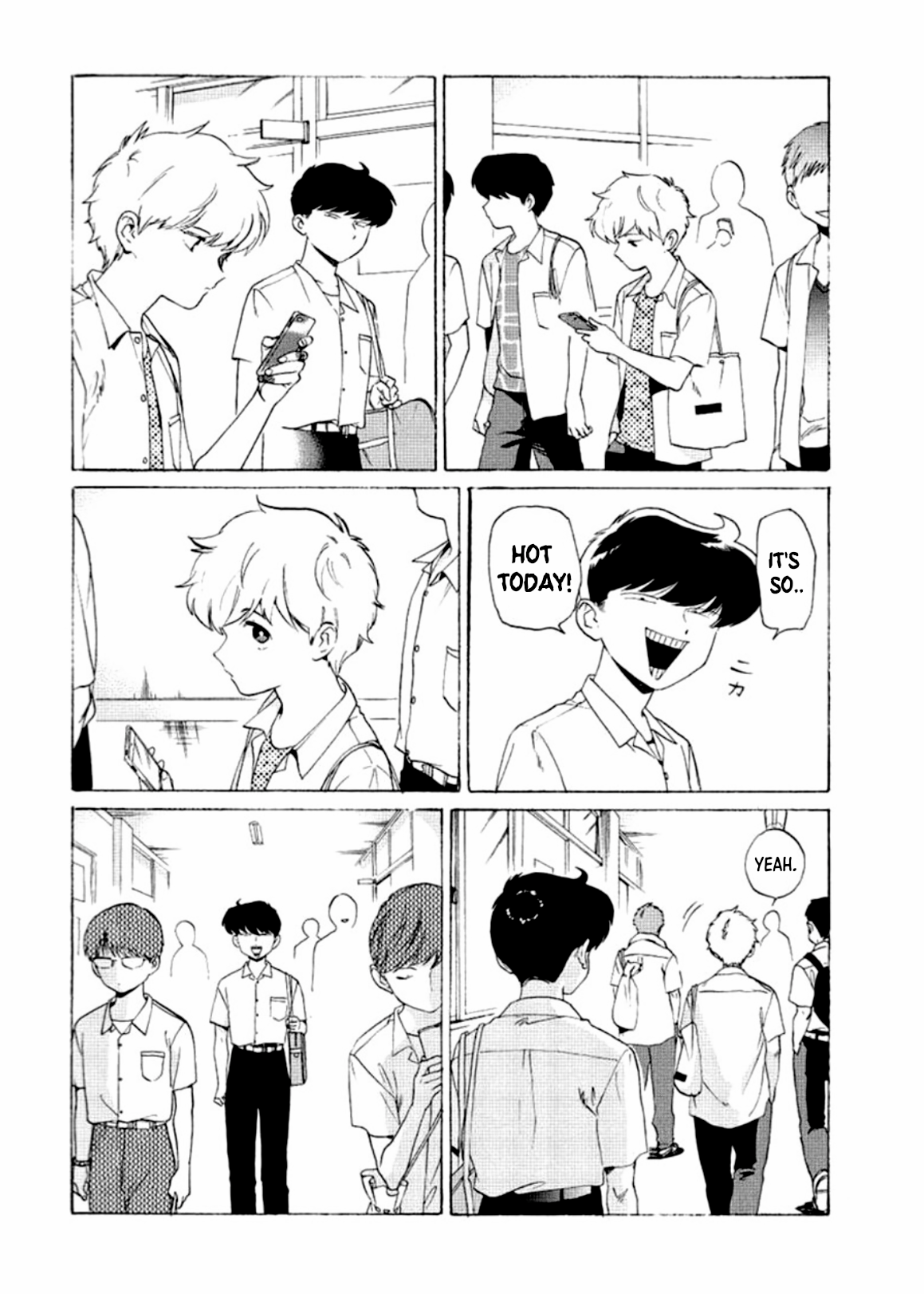 Go For It, Nakamura! Audio CD Bonus Chapter 0 page 6 - 