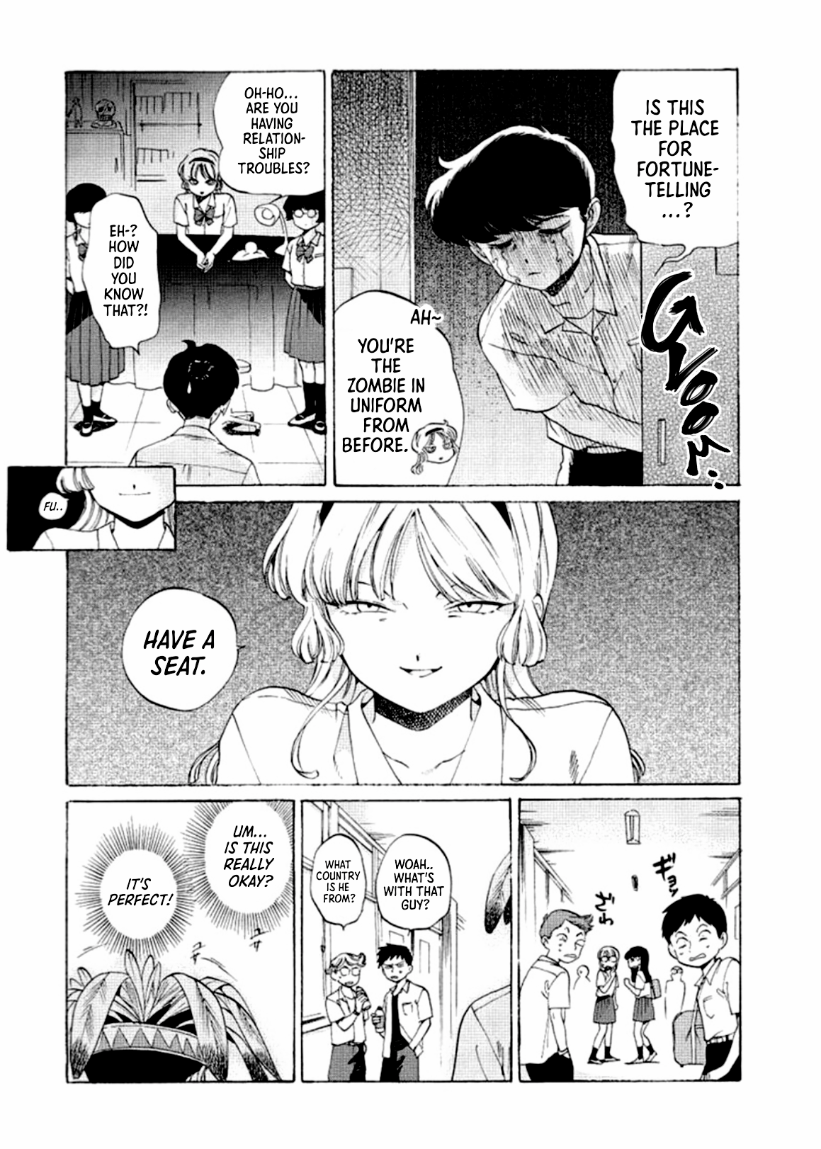 Go For It, Nakamura! Audio CD Bonus Chapter 0 page 8 - 