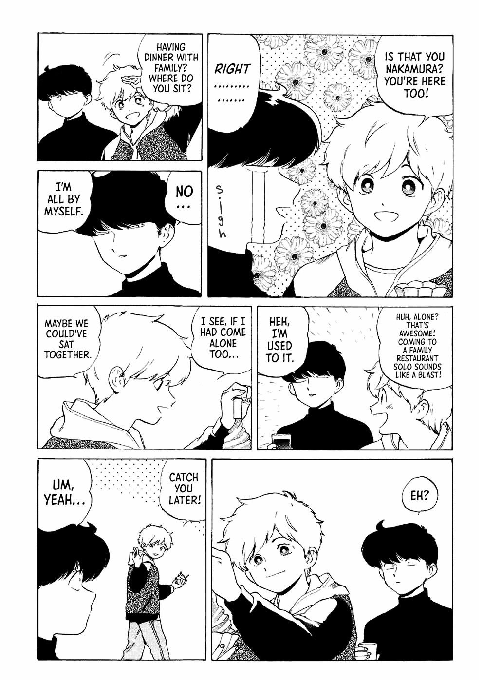 Go For It, Nakamura! | Extra Chapter 0 page 4 - 