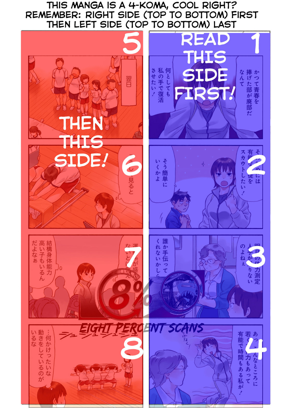 Go Go Dynamites Chapter 1 page 2 - 