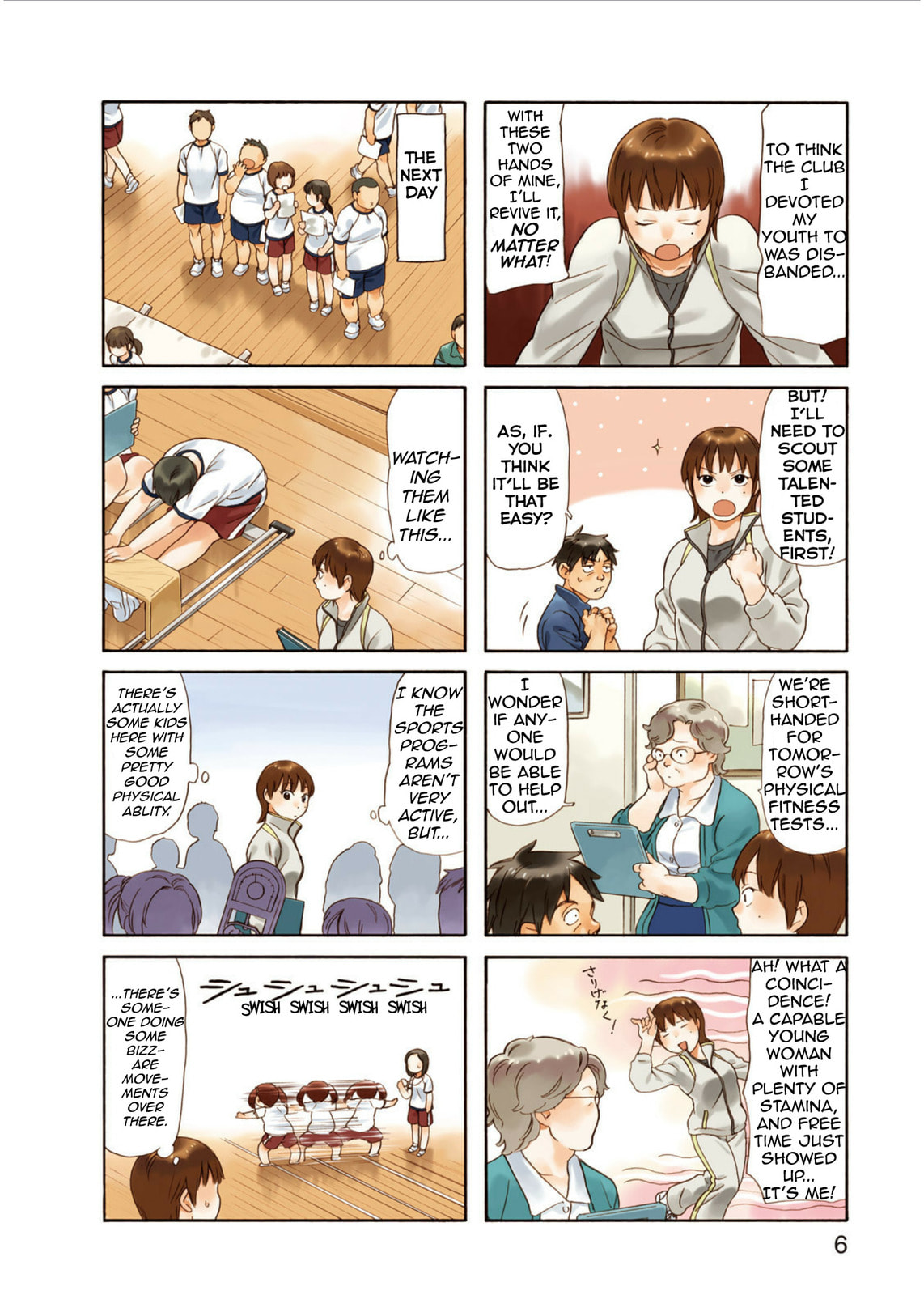 Go Go Dynamites Chapter 1 page 4 - 