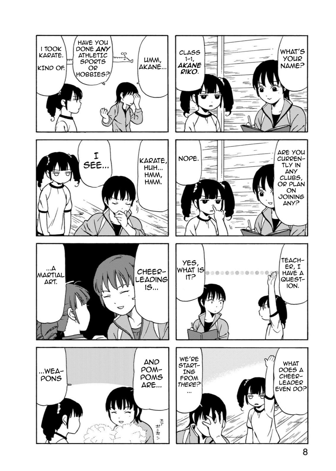 Go Go Dynamites Chapter 1 page 6 - 