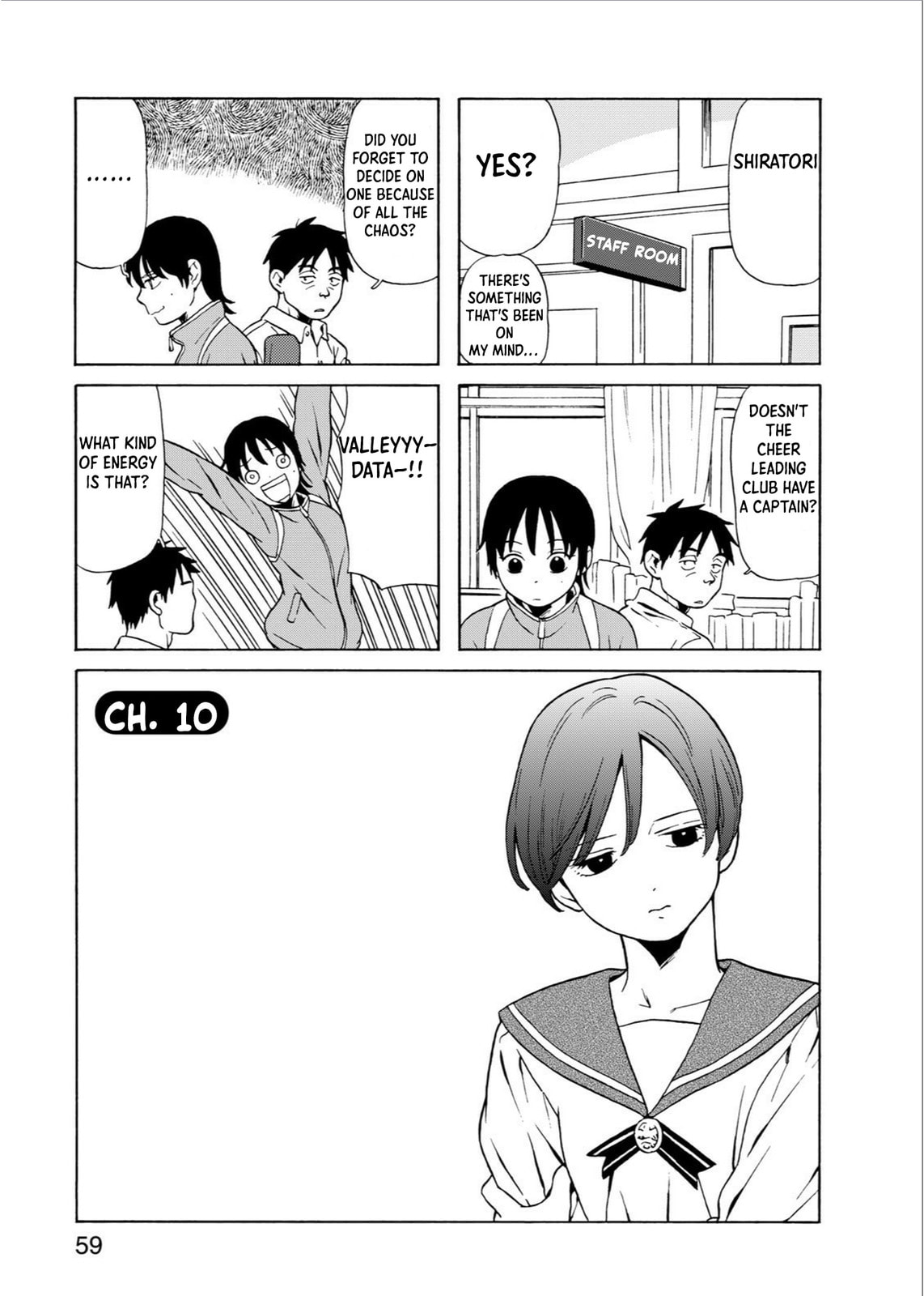 Go Go Dynamites Chapter 10 page 1 - 