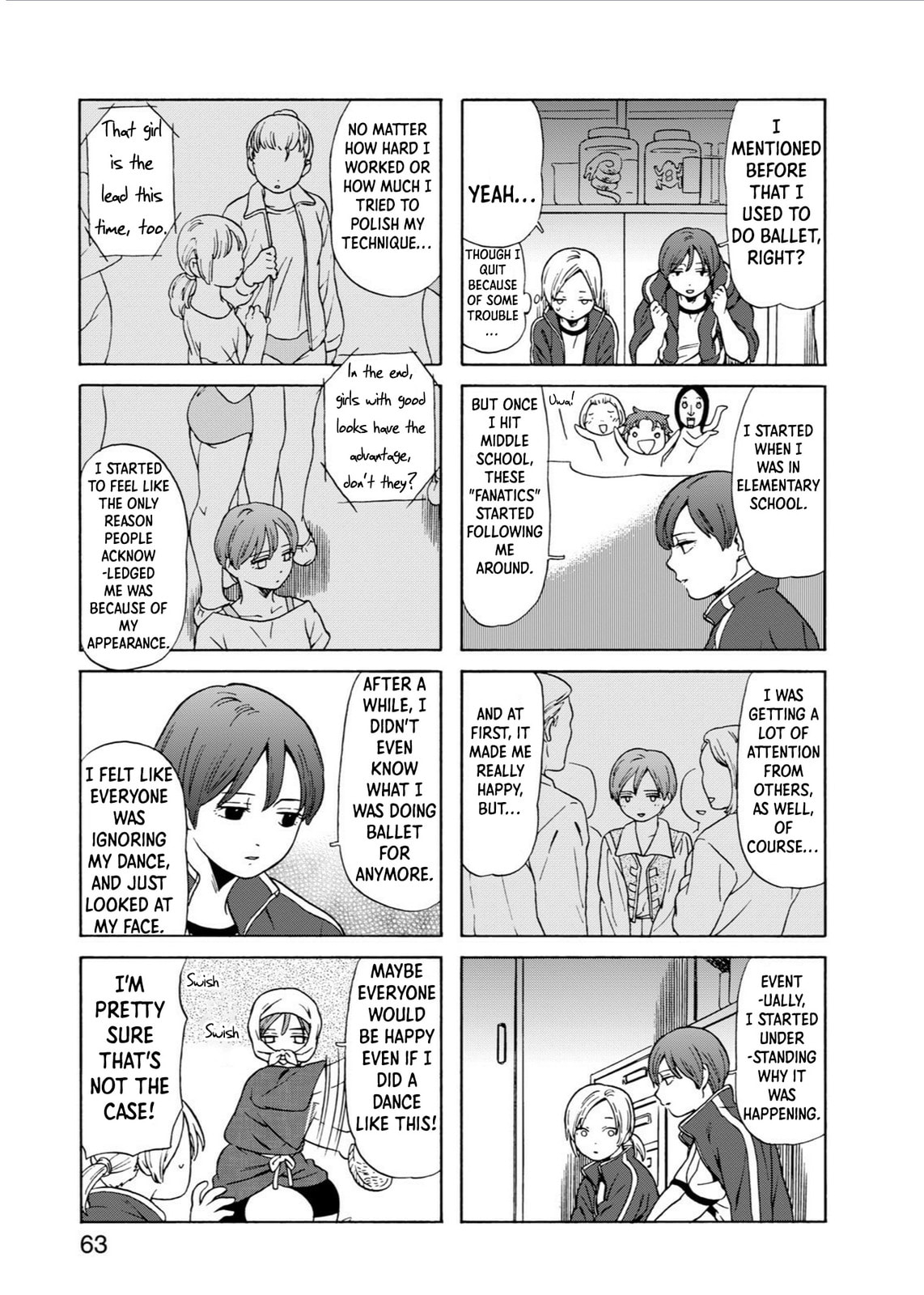 Go Go Dynamites Chapter 10 page 5 - 