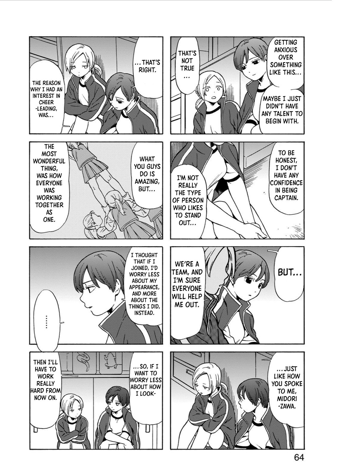 Go Go Dynamites Chapter 10 page 6 - 
