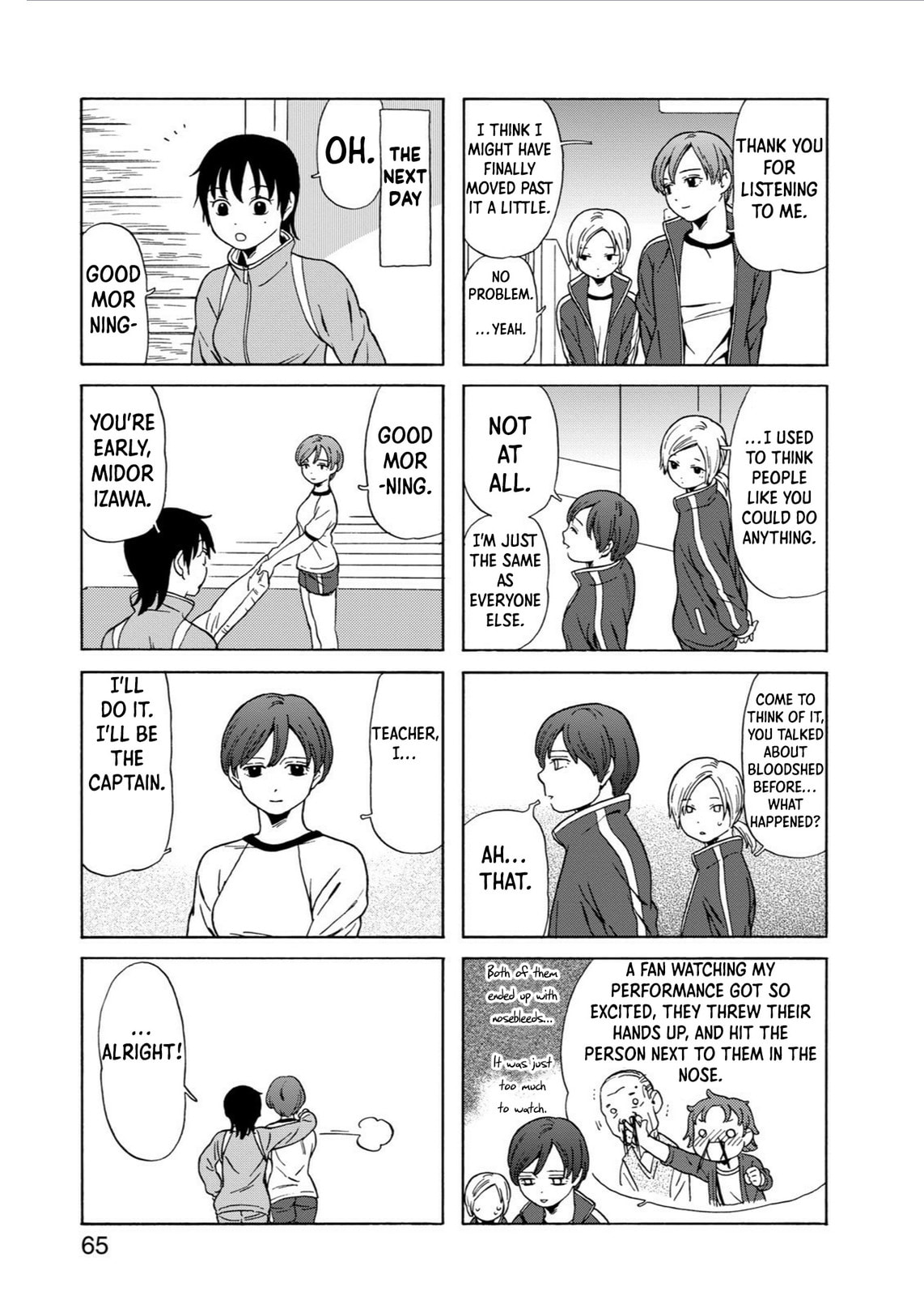 Go Go Dynamites Chapter 10 page 7 - 