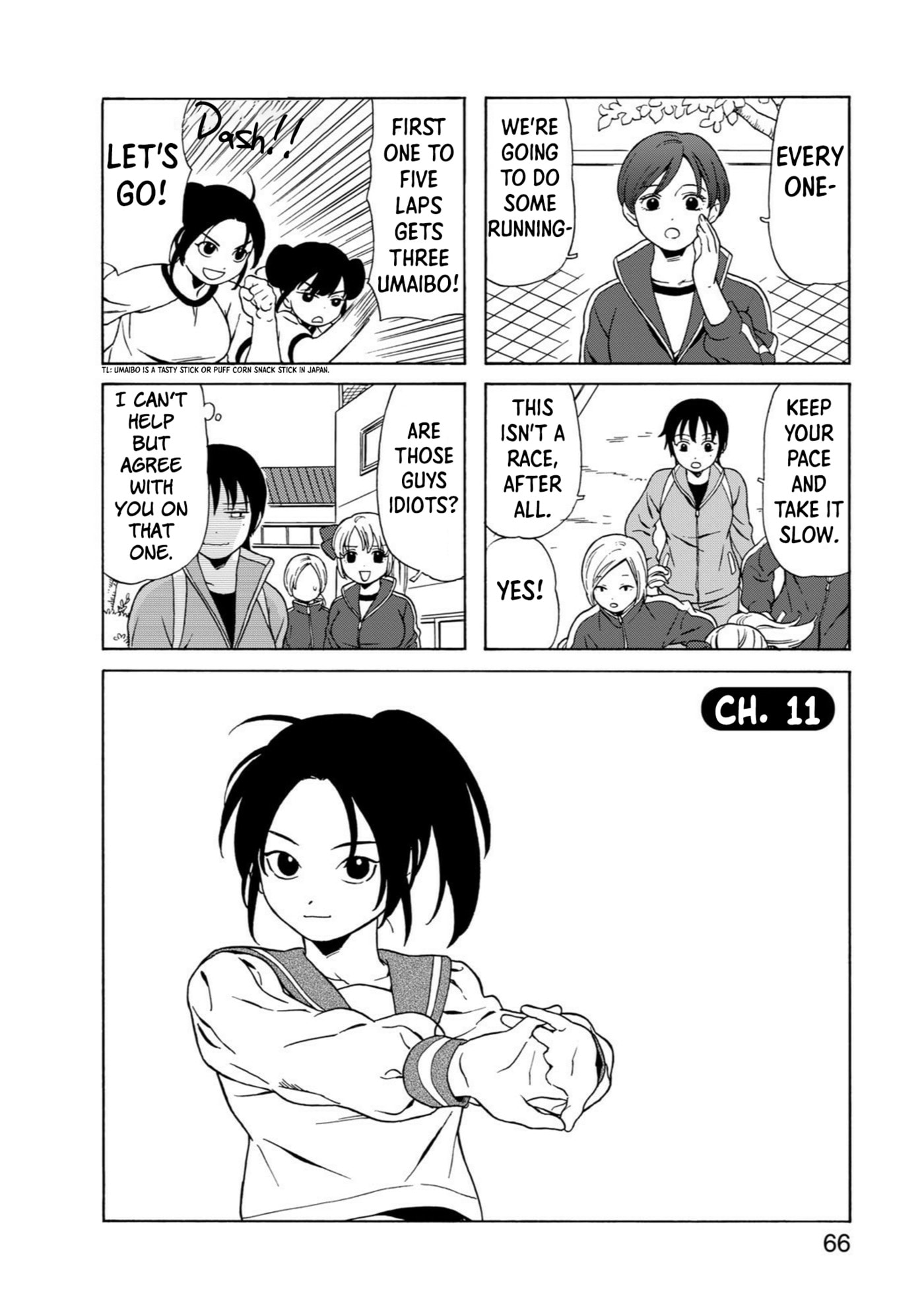 Go Go Dynamites Chapter 11 page 1 - 