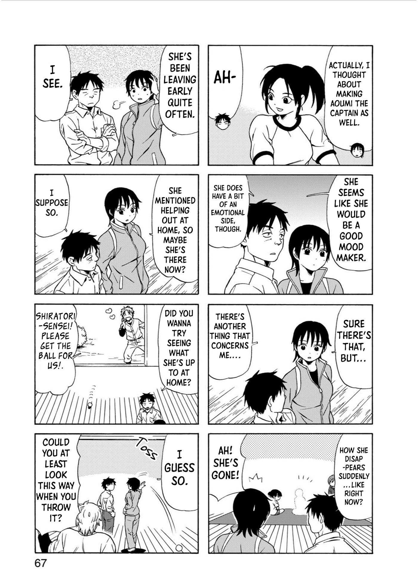 Go Go Dynamites Chapter 11 page 2 - 
