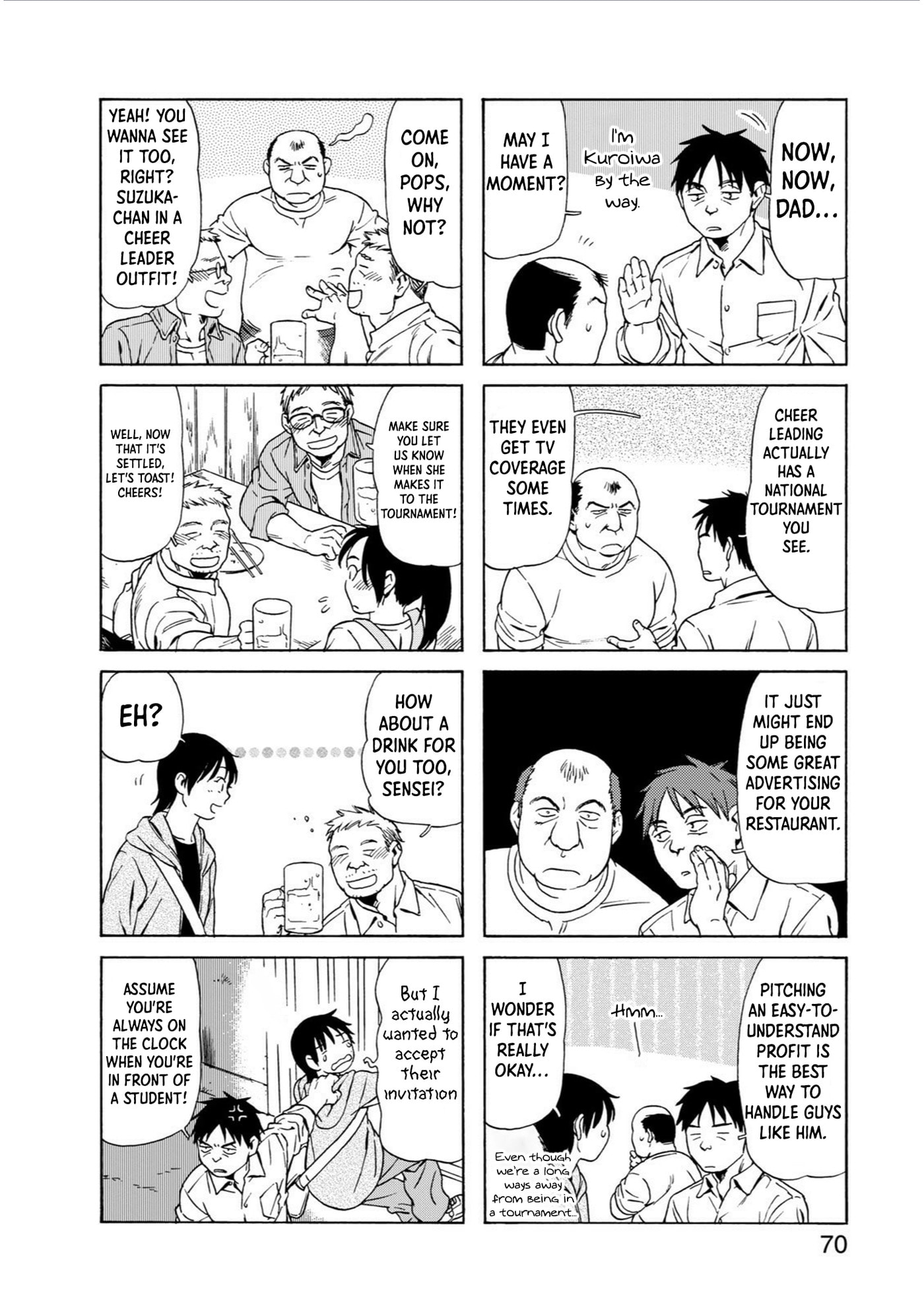 Go Go Dynamites Chapter 11 page 5 - 