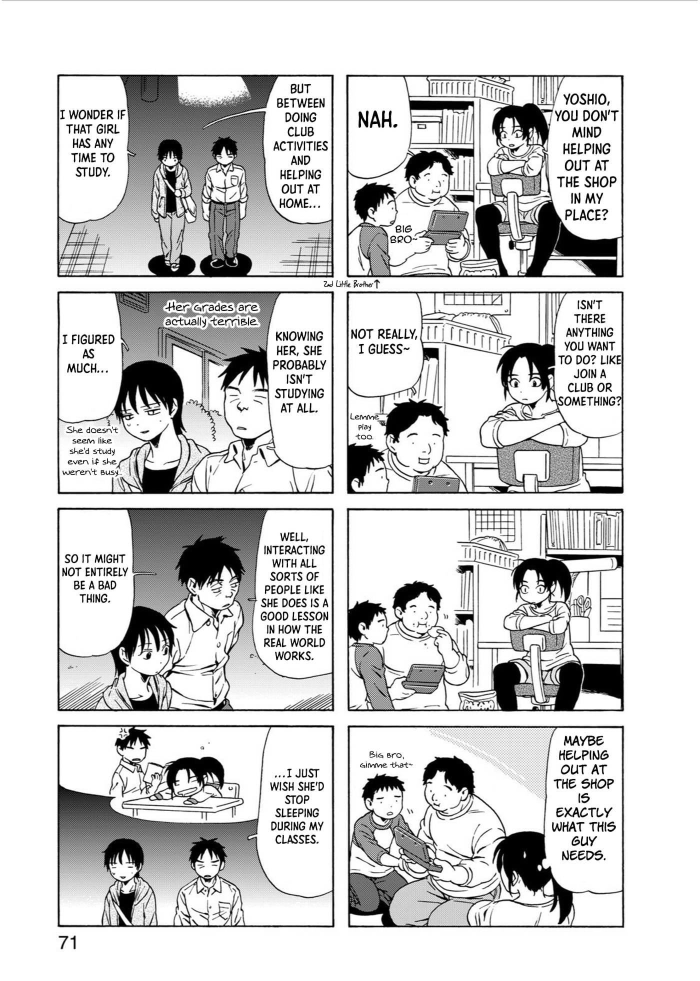 Go Go Dynamites Chapter 11 page 6 - 