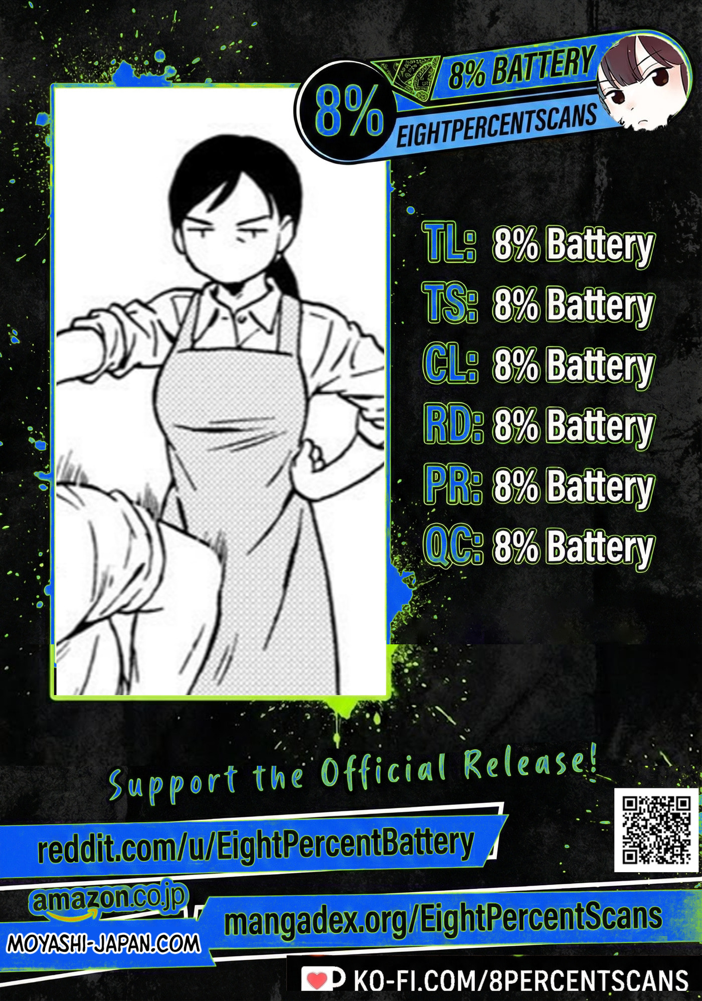 Go Go Dynamites Chapter 11 page 7 - 