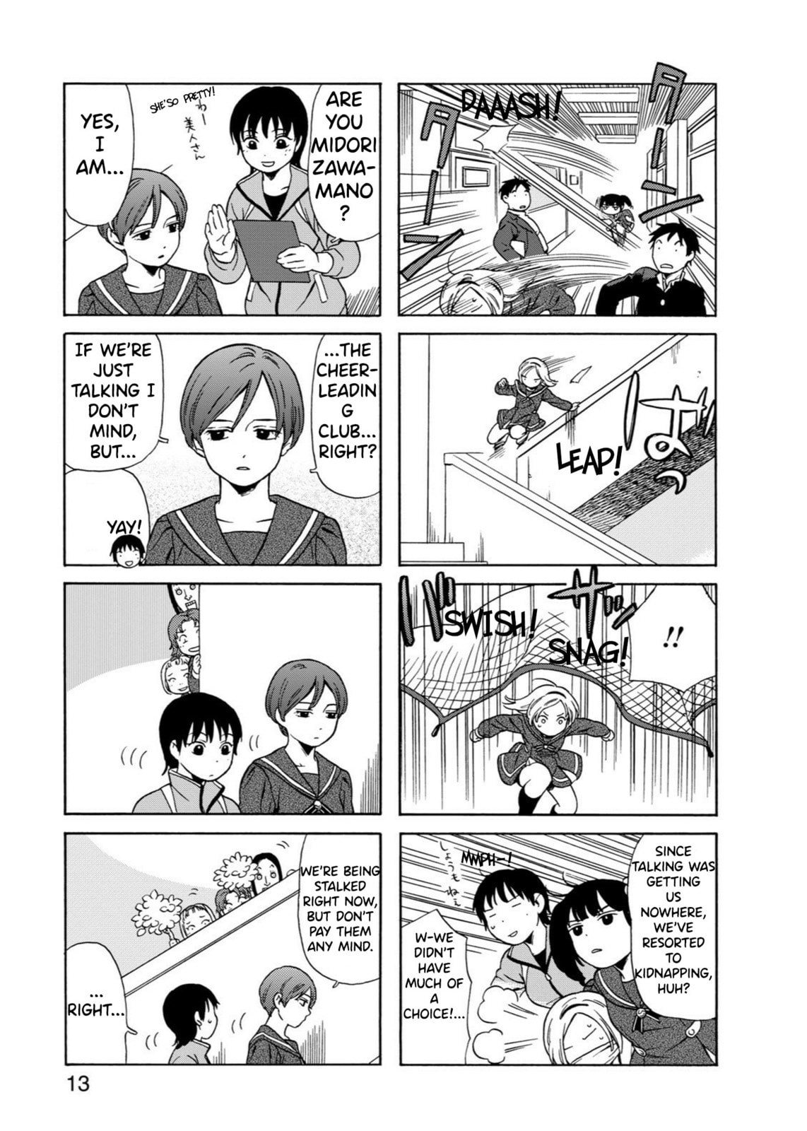 Go Go Dynamites Chapter 2 page 3 - 