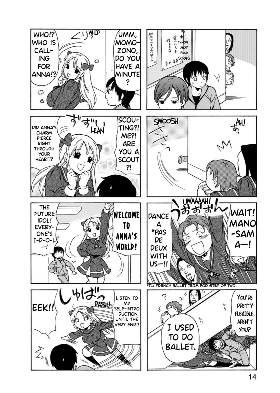 Go Go Dynamites Chapter 2 page 4 - 