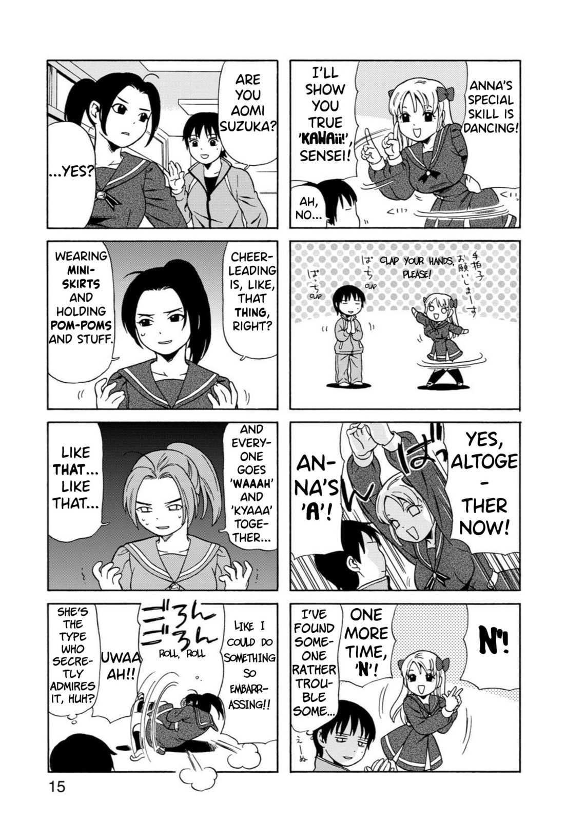 Go Go Dynamites Chapter 2 page 5 - 
