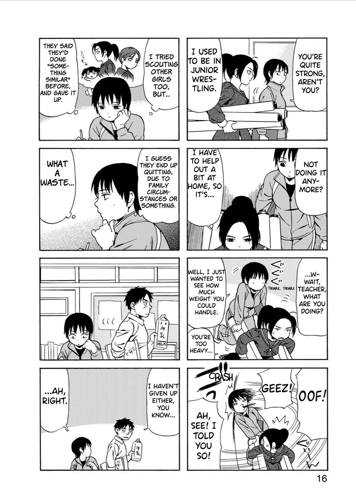 Go Go Dynamites Chapter 2 page 6 - 