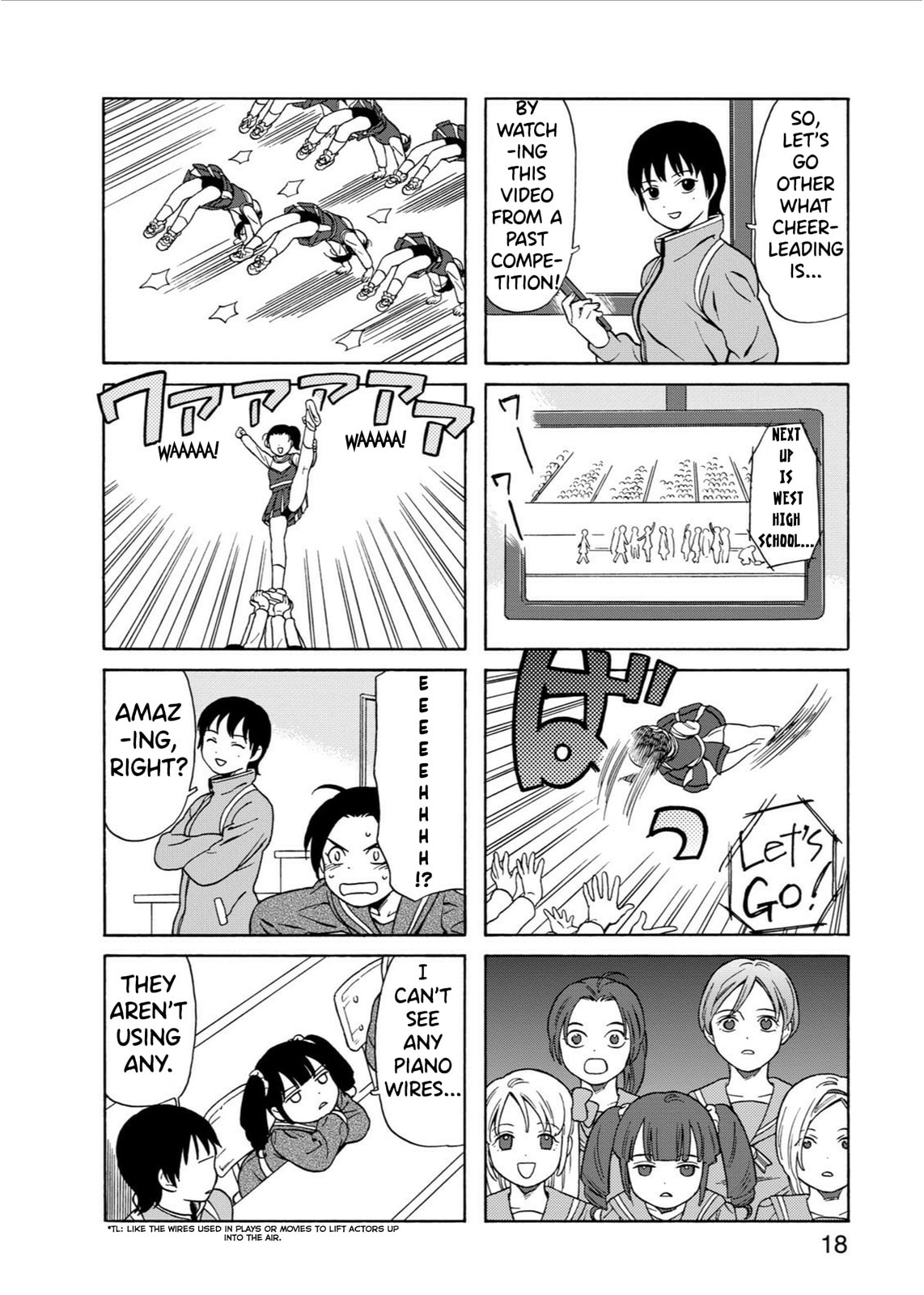 Go Go Dynamites Chapter 3 page 2 - 