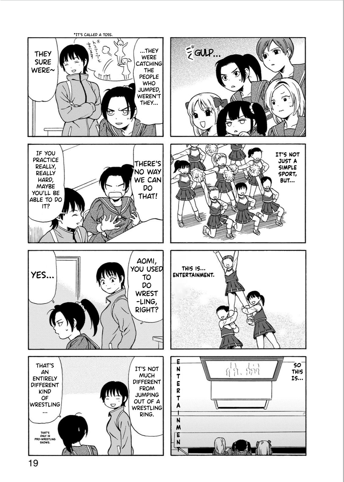 Go Go Dynamites Chapter 3 page 3 - 