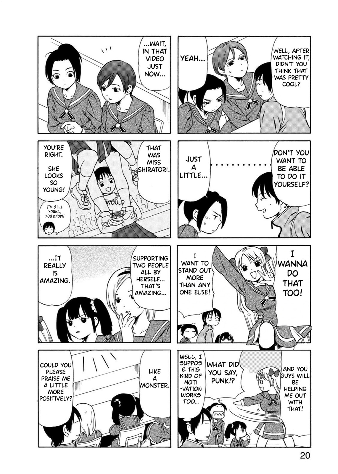 Go Go Dynamites Chapter 3 page 4 - 