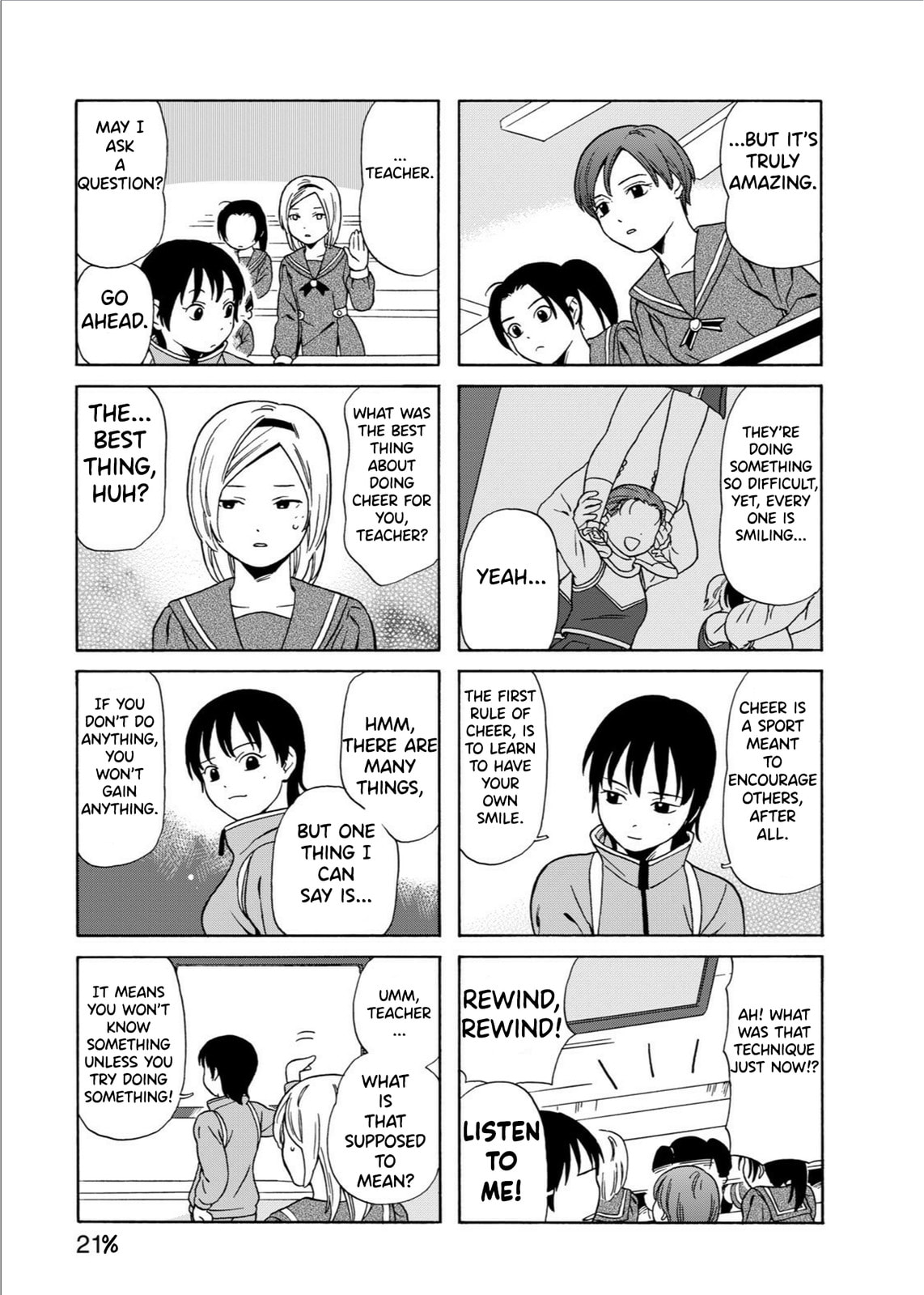 Go Go Dynamites Chapter 3 page 5 - 