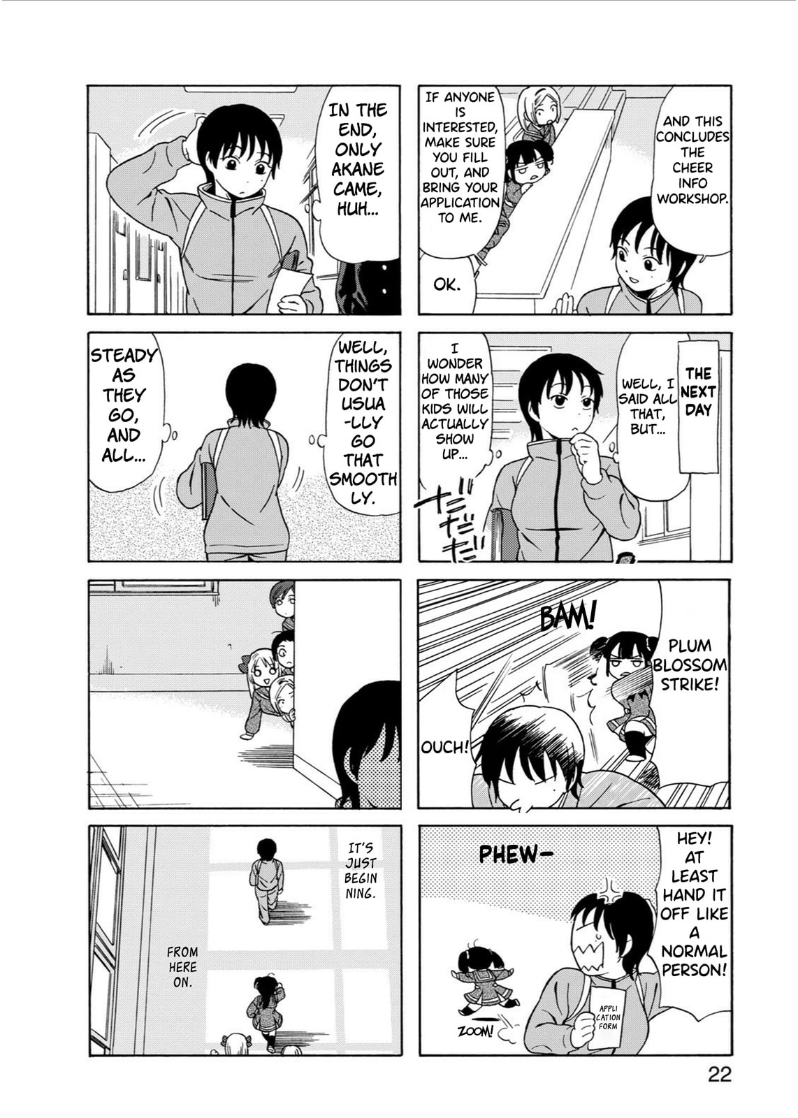 Go Go Dynamites Chapter 3 page 6 - 