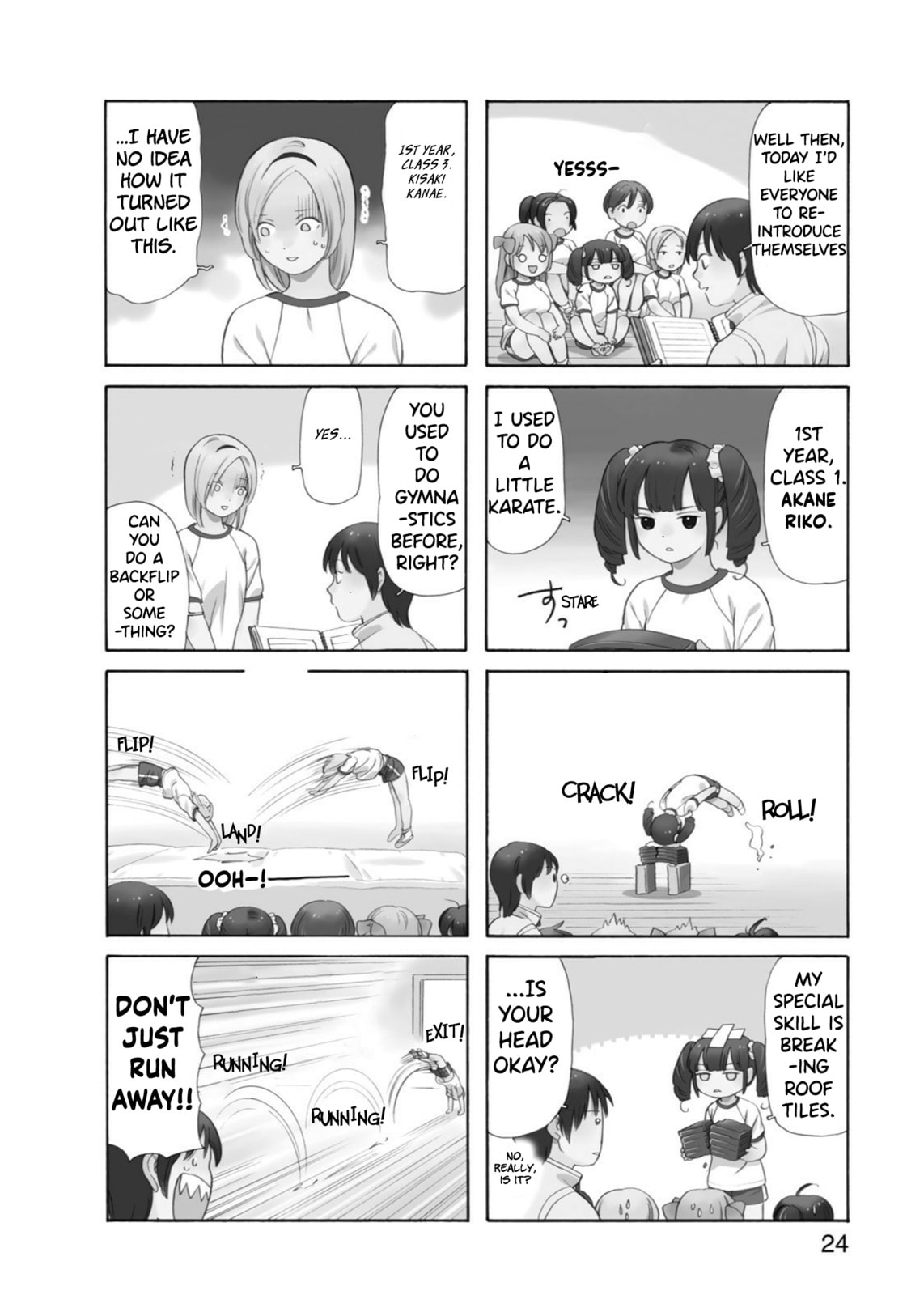 Go Go Dynamites Chapter 4 page 2 - 