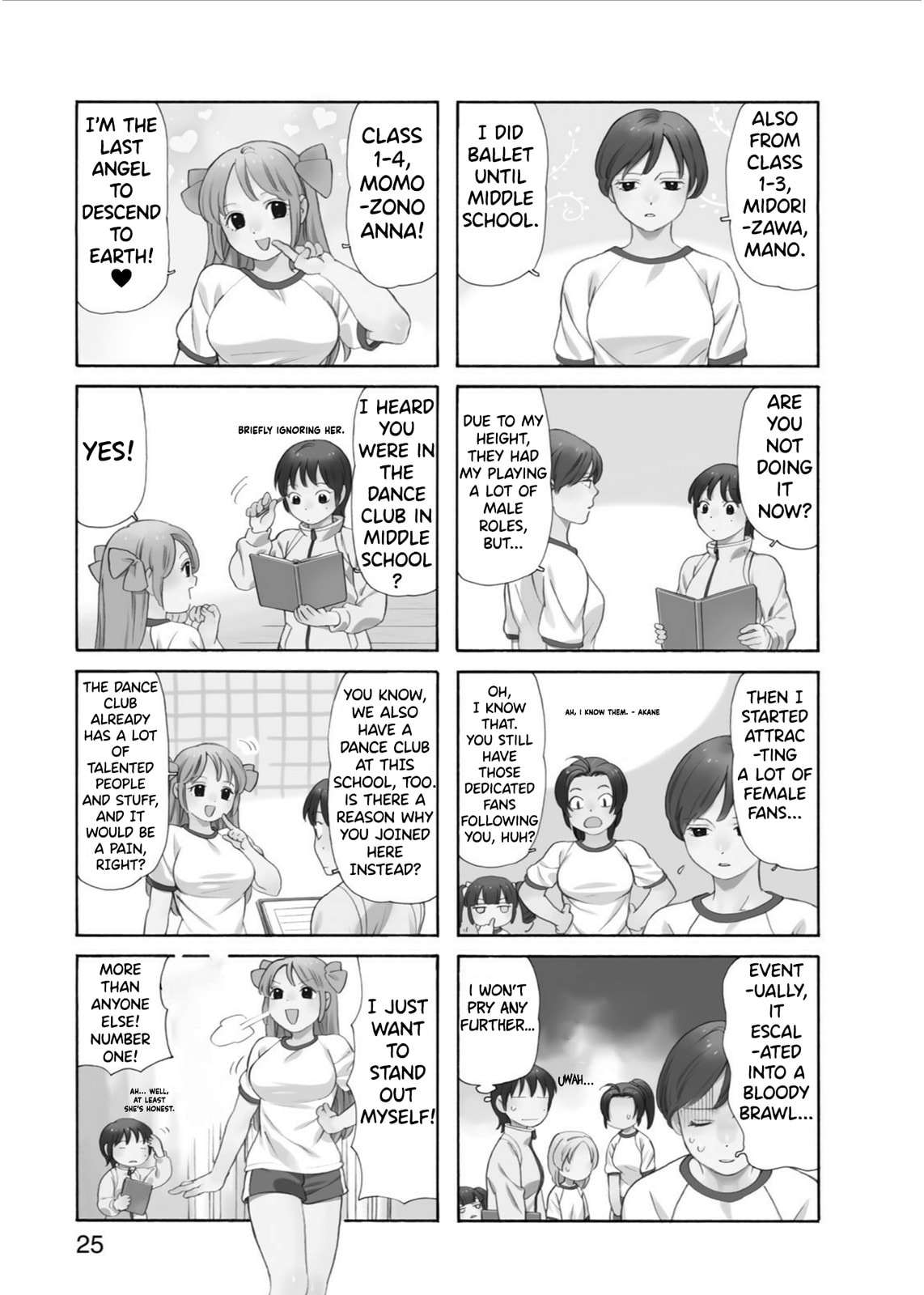 Go Go Dynamites Chapter 4 page 3 - 