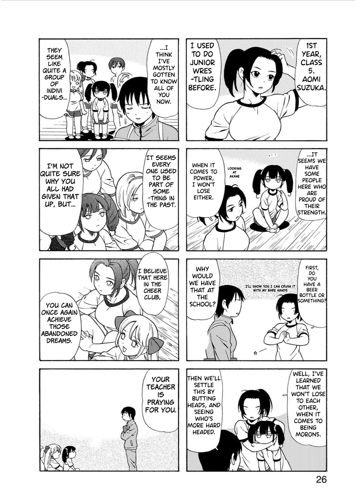 Go Go Dynamites Chapter 4 page 4 - 