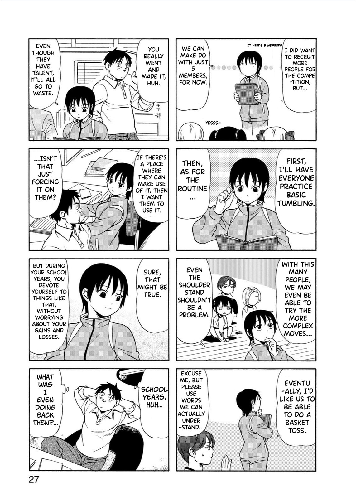 Go Go Dynamites Chapter 4 page 5 - 