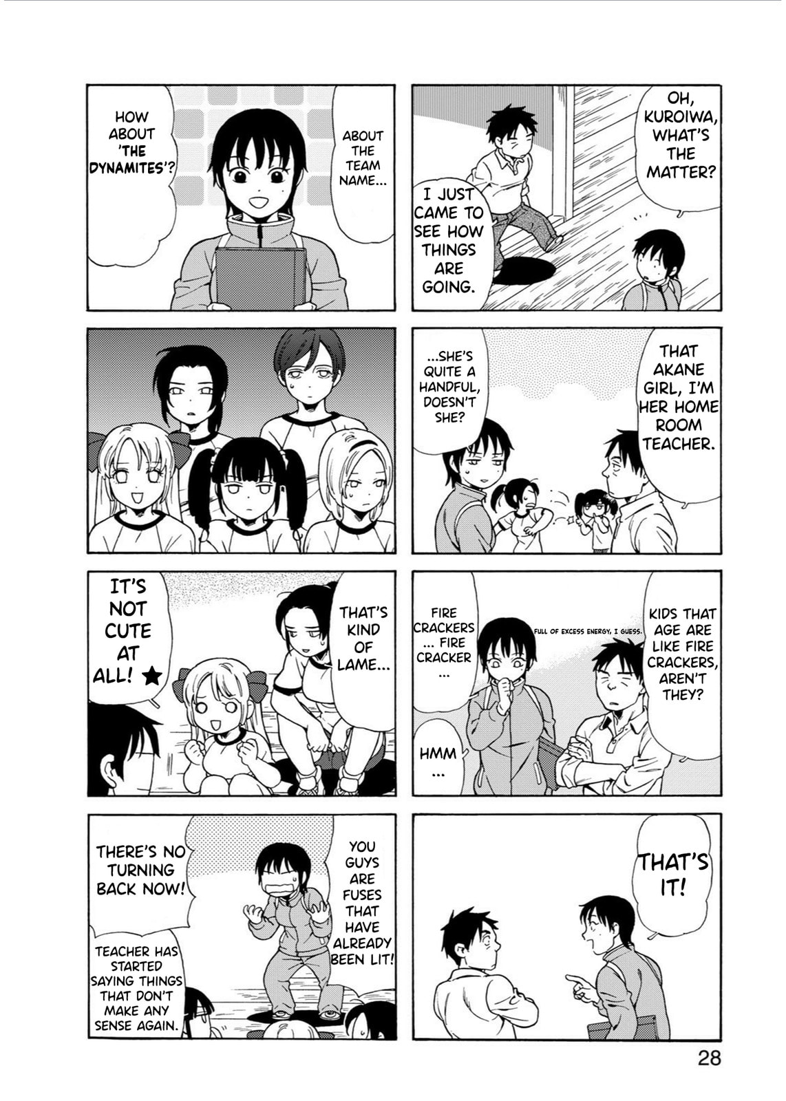 Go Go Dynamites Chapter 4 page 6 - 