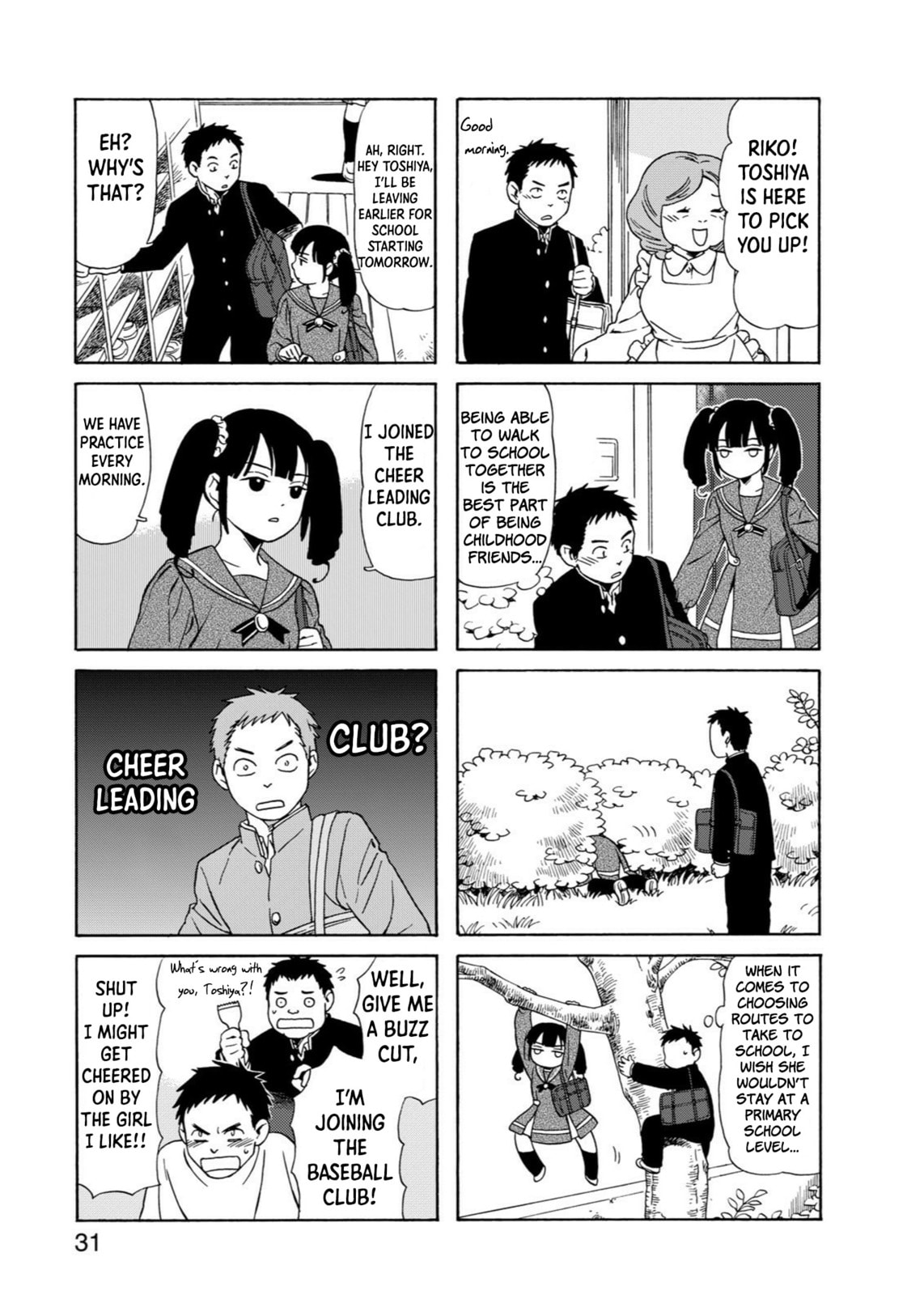 Go Go Dynamites Chapter 5 page 3 - 