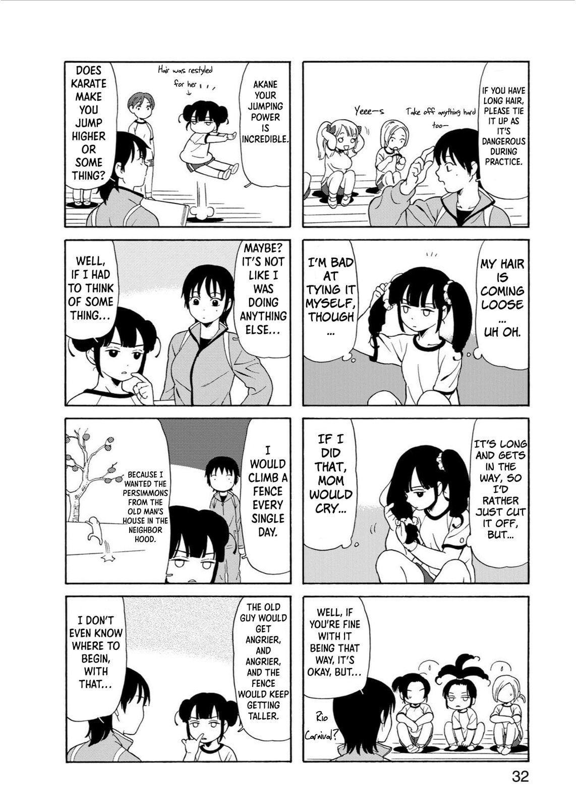 Go Go Dynamites Chapter 5 page 4 - 
