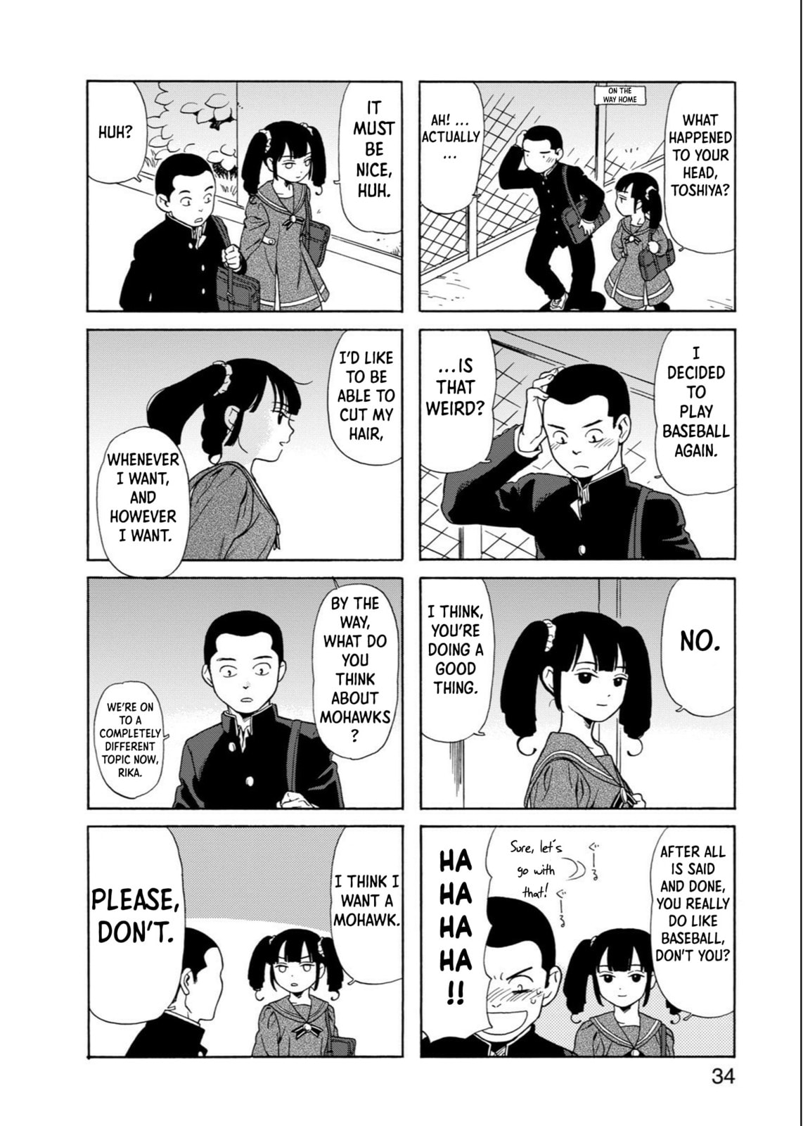 Go Go Dynamites Chapter 5 page 6 - 