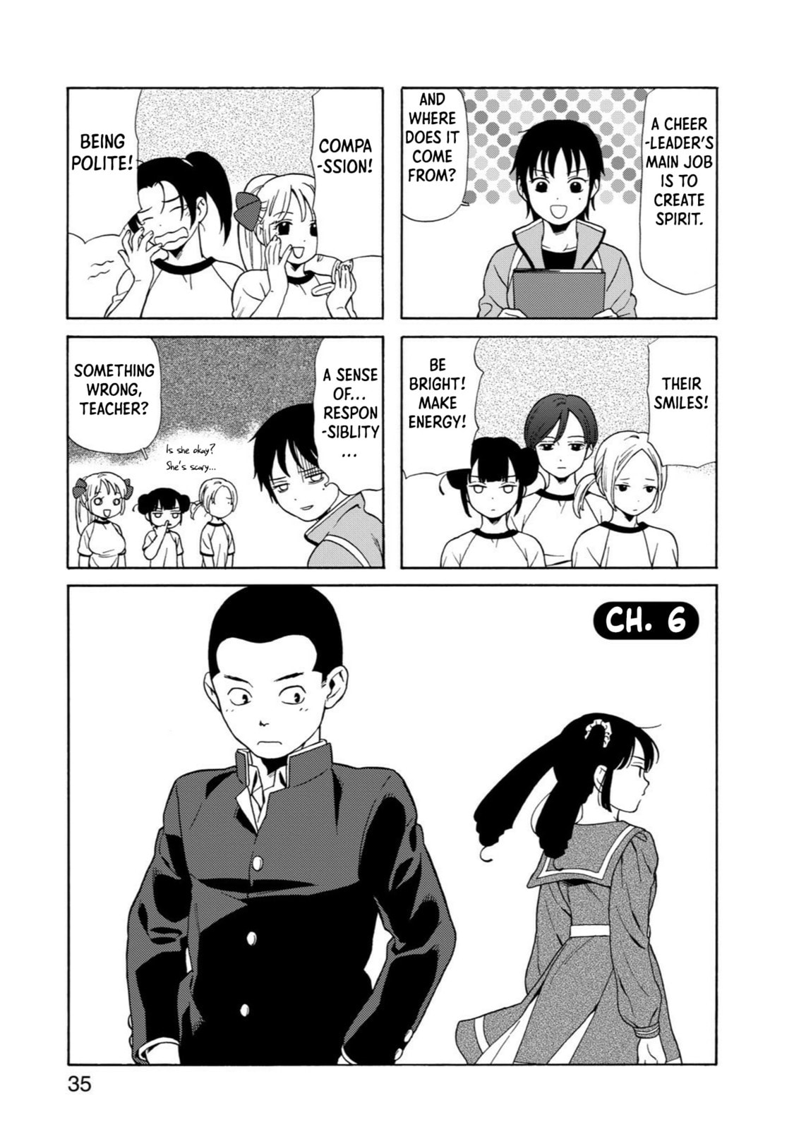 Go Go Dynamites Chapter 6 page 1 - 