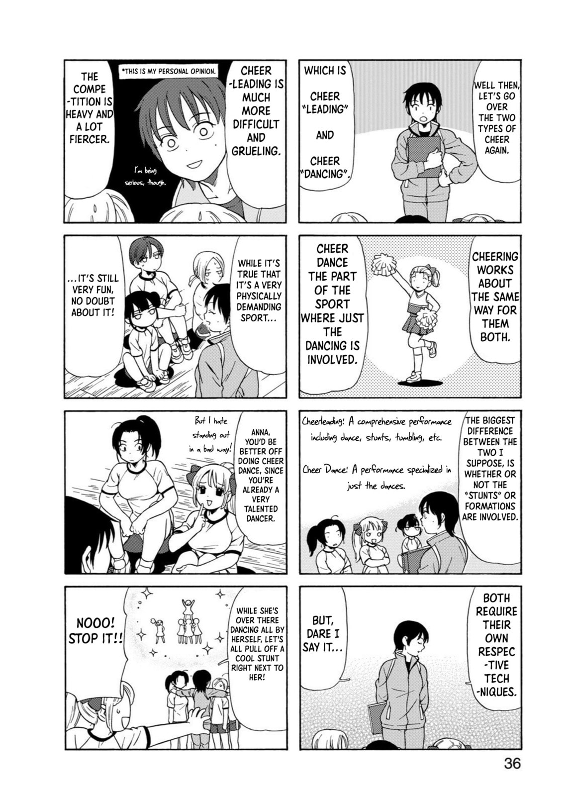 Go Go Dynamites Chapter 6 page 2 - 