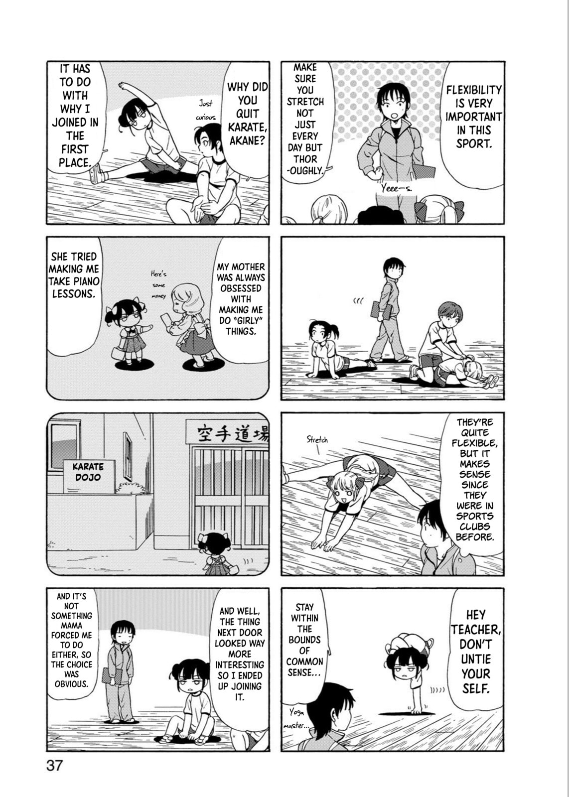 Go Go Dynamites Chapter 6 page 3 - 