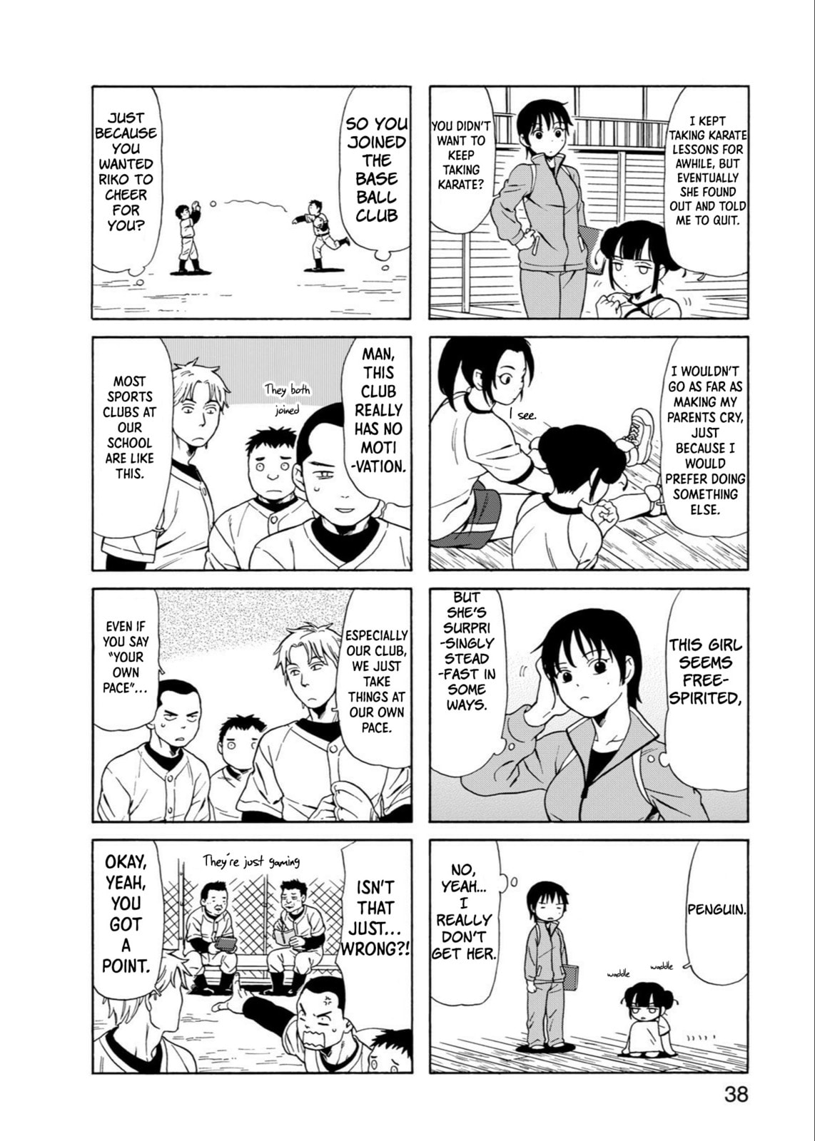 Go Go Dynamites Chapter 6 page 4 - 