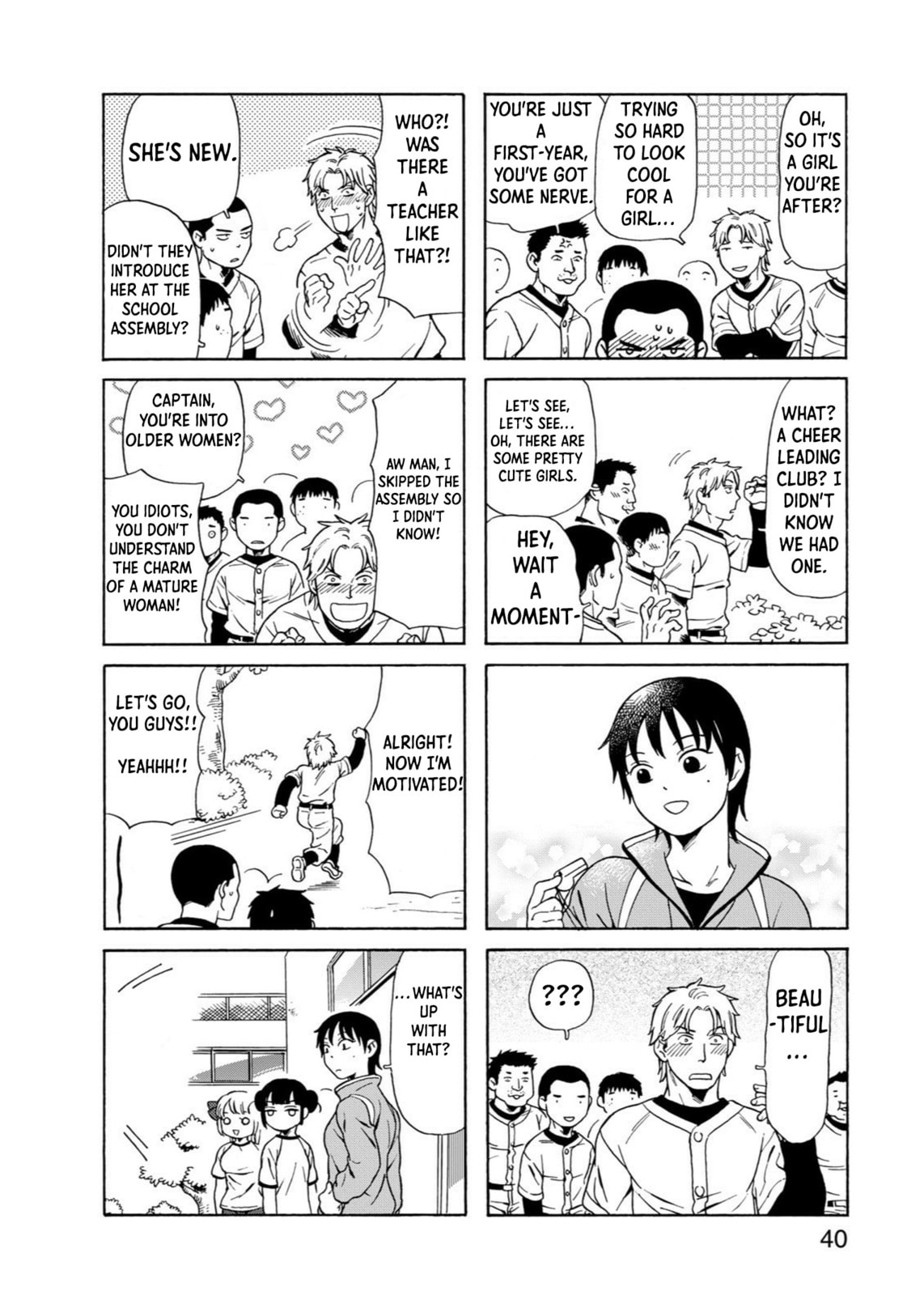 Go Go Dynamites Chapter 6 page 6 - 