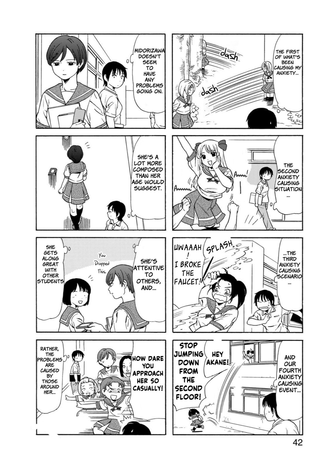 Go Go Dynamites Chapter 7 page 2 - 