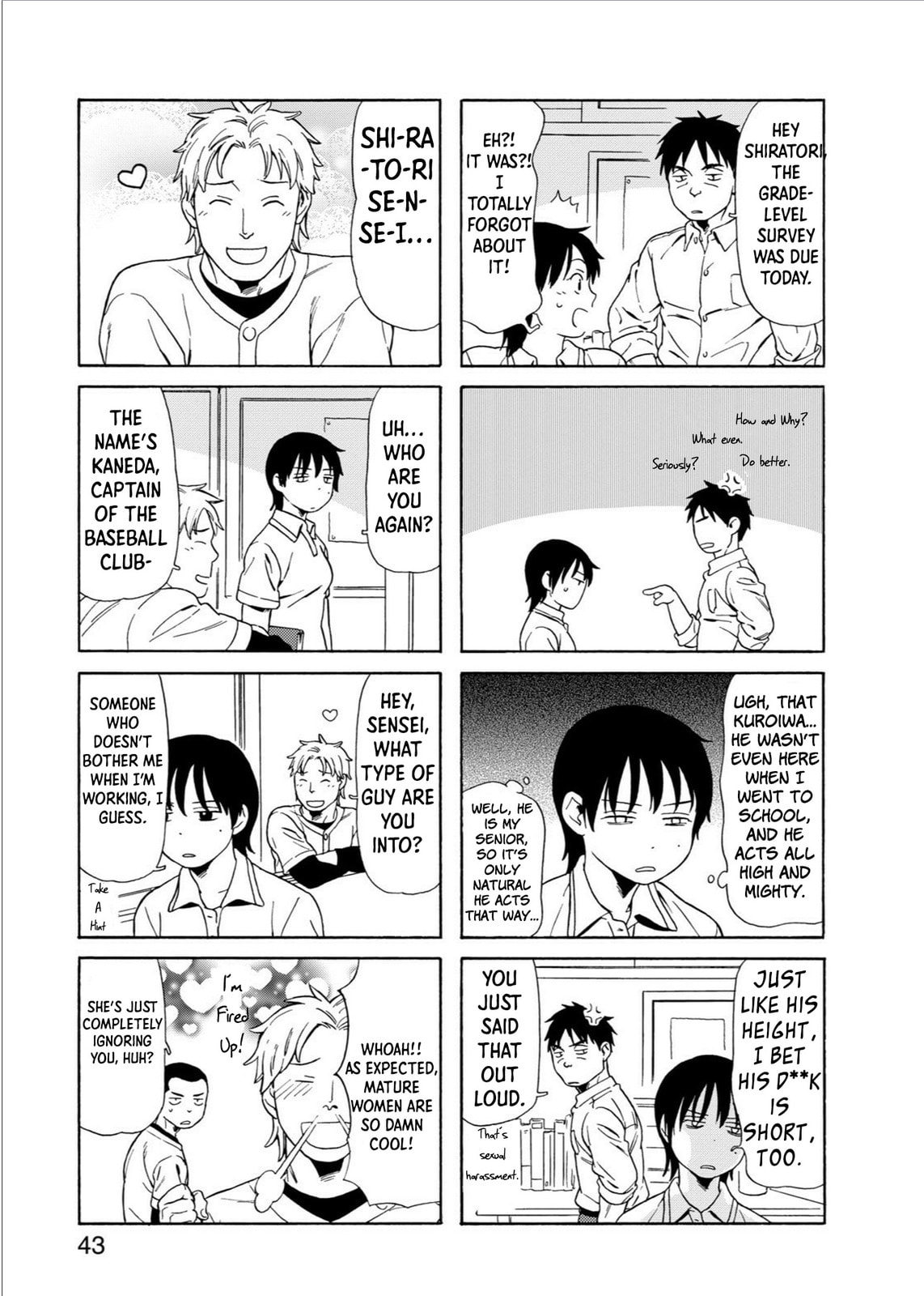 Go Go Dynamites Chapter 7 page 3 - 