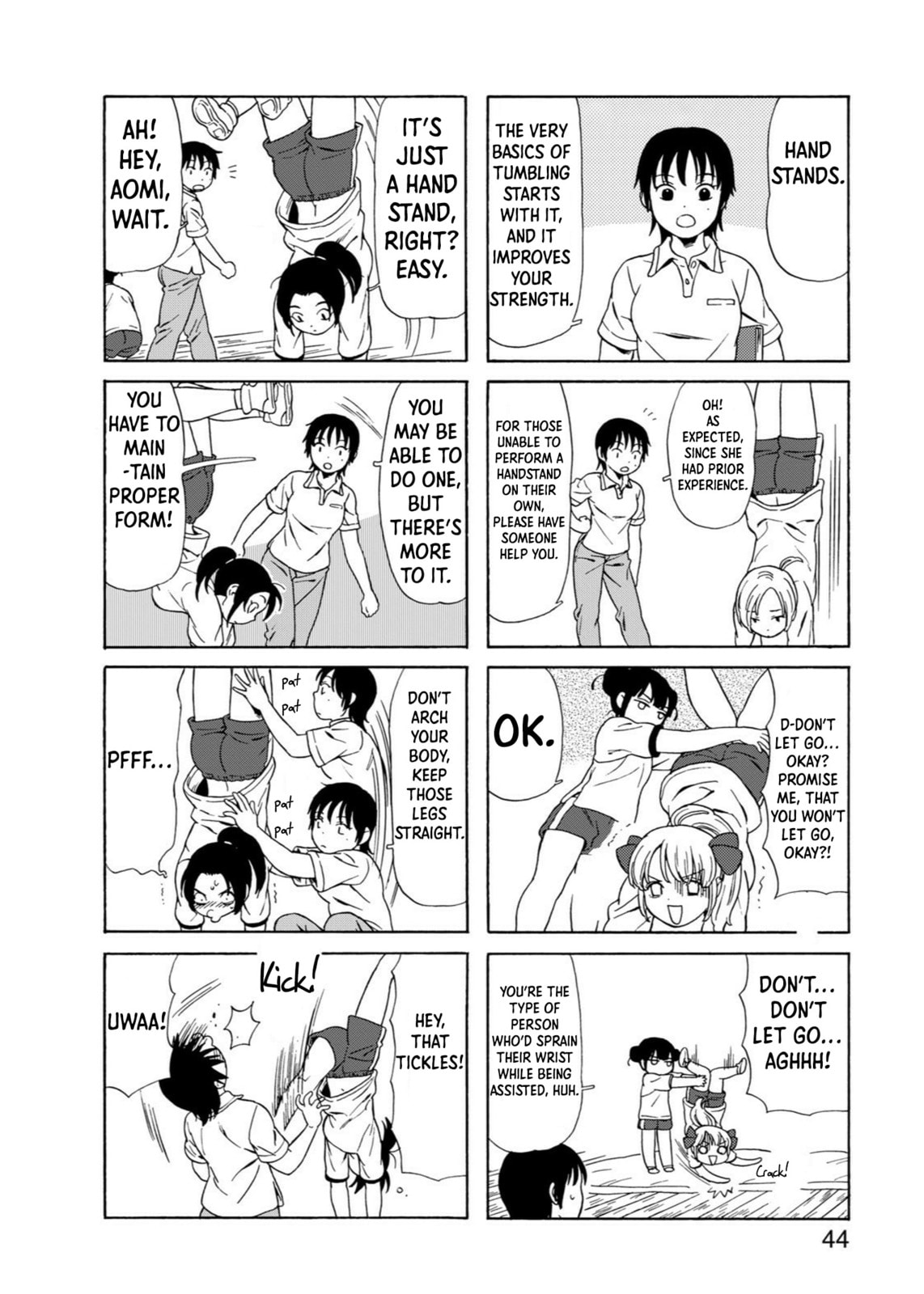Go Go Dynamites Chapter 7 page 4 - 