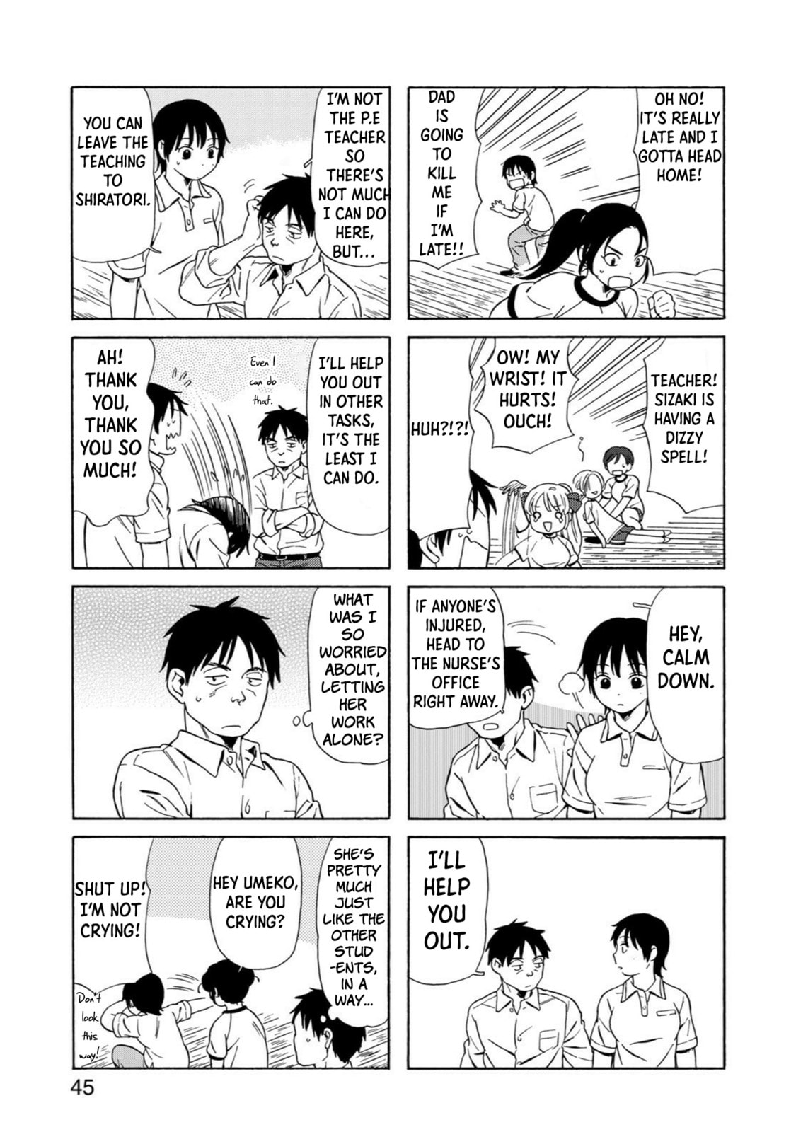 Go Go Dynamites Chapter 7 page 5 - 