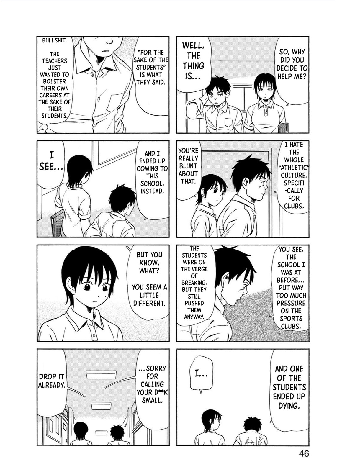 Go Go Dynamites Chapter 7 page 6 - 