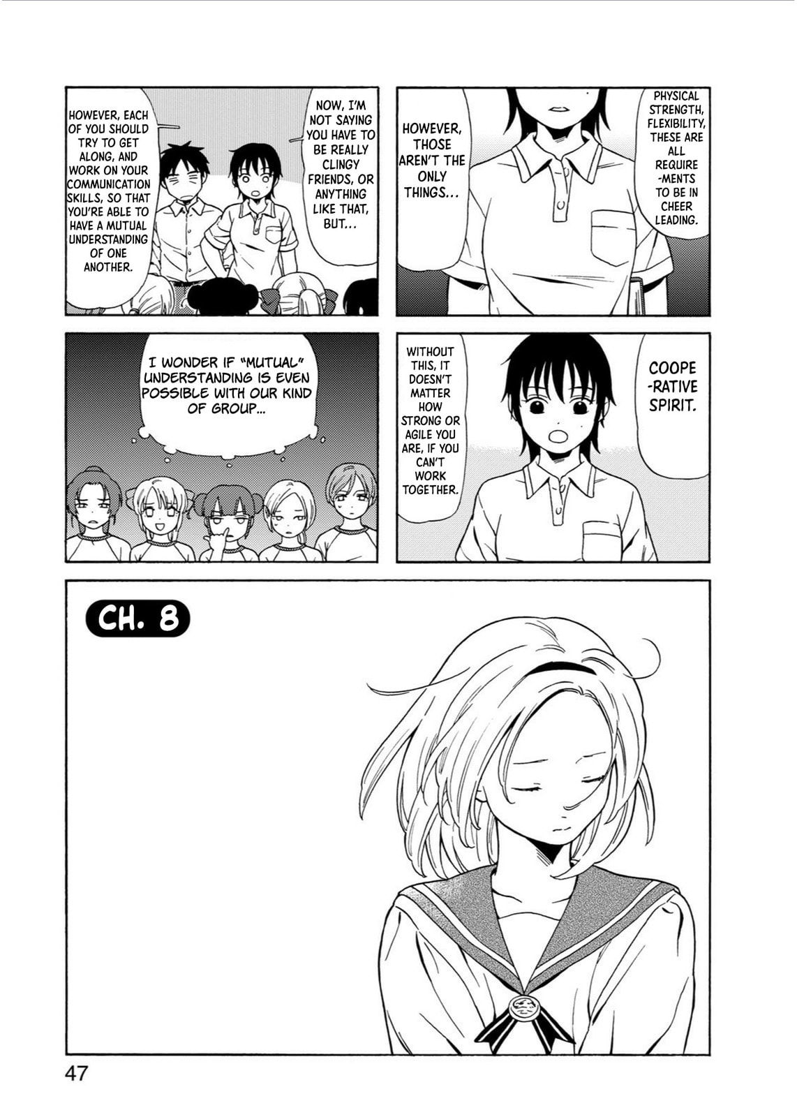 Go Go Dynamites Chapter 8 page 1 - 