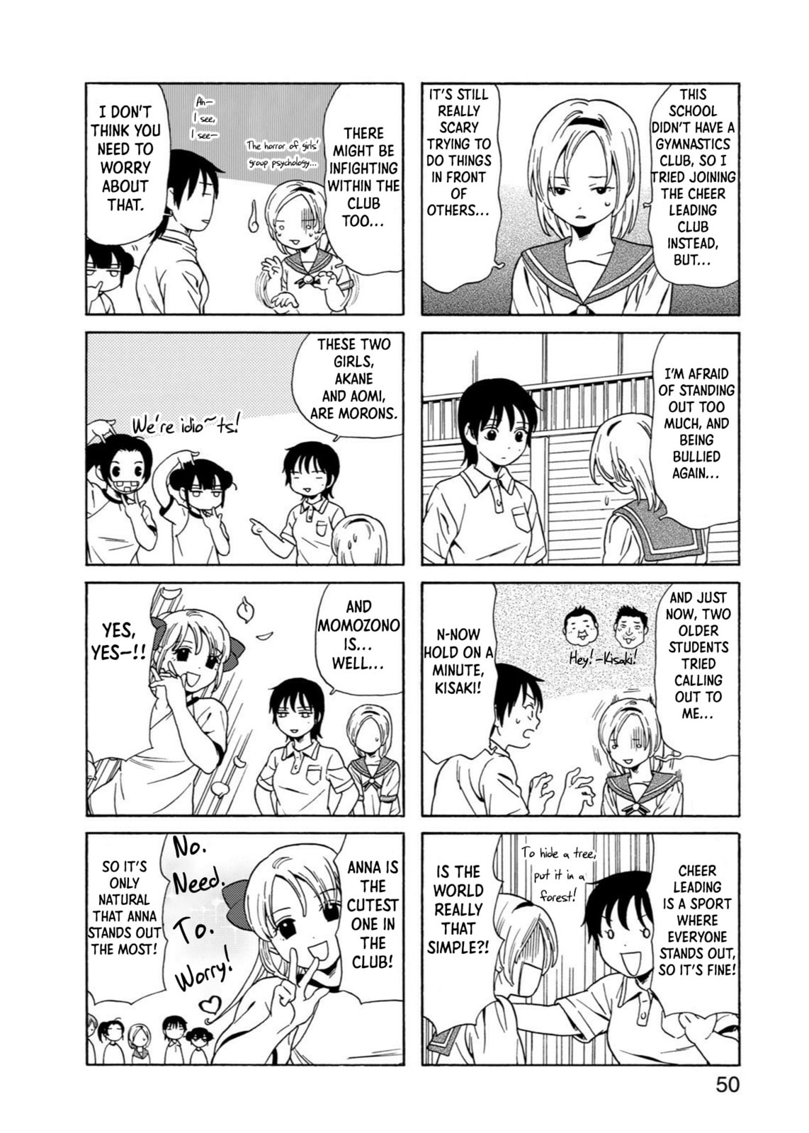 Go Go Dynamites Chapter 8 page 4 - 