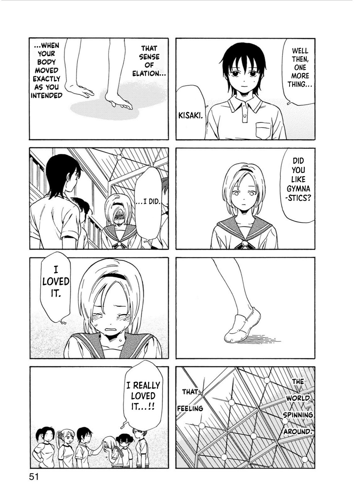 Go Go Dynamites Chapter 8 page 5 - 