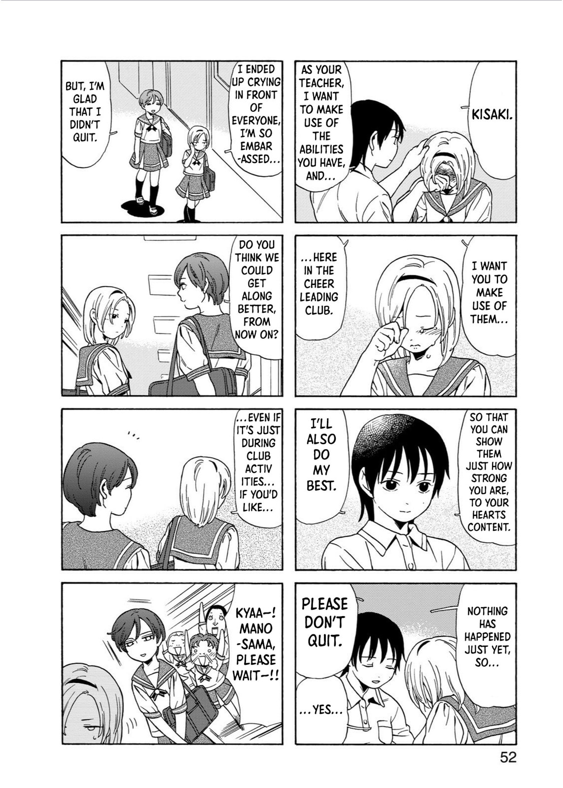 Go Go Dynamites Chapter 8 page 6 - 
